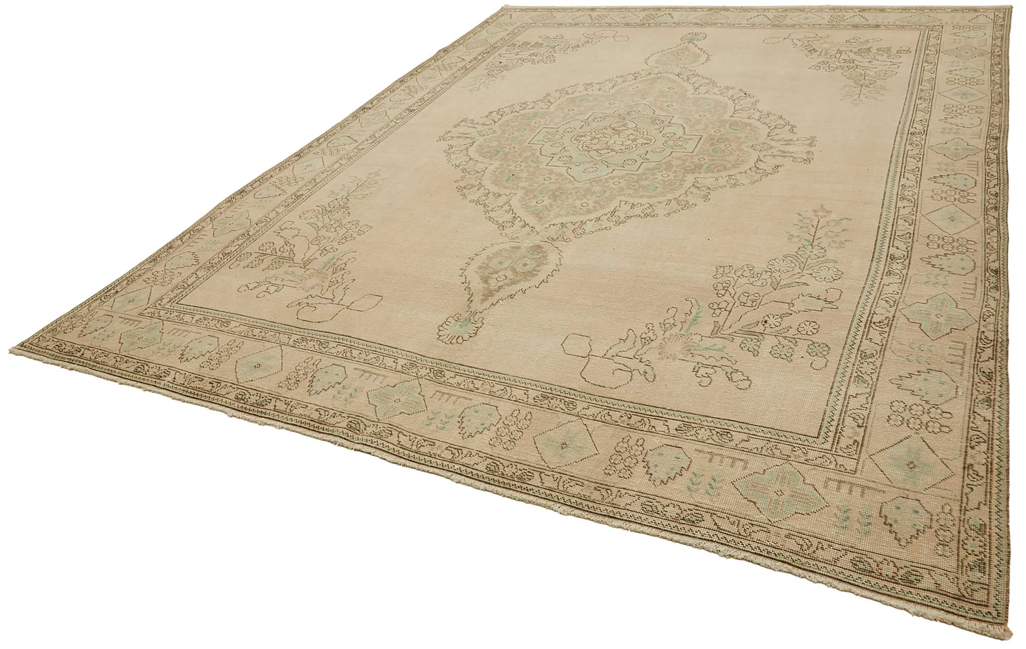 Alabaster Persian — 2.90 x 3.85