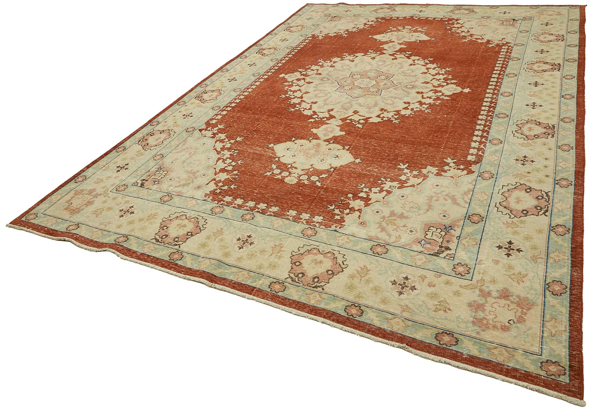 Linen Persian — 2.64 x 3.83