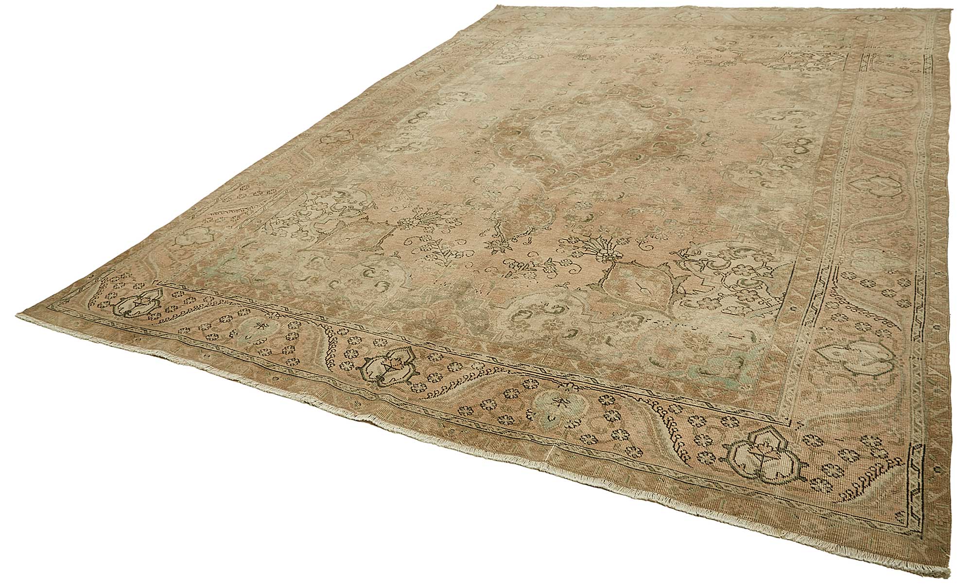 Alabaster Persian — 2.88 x 3.86
