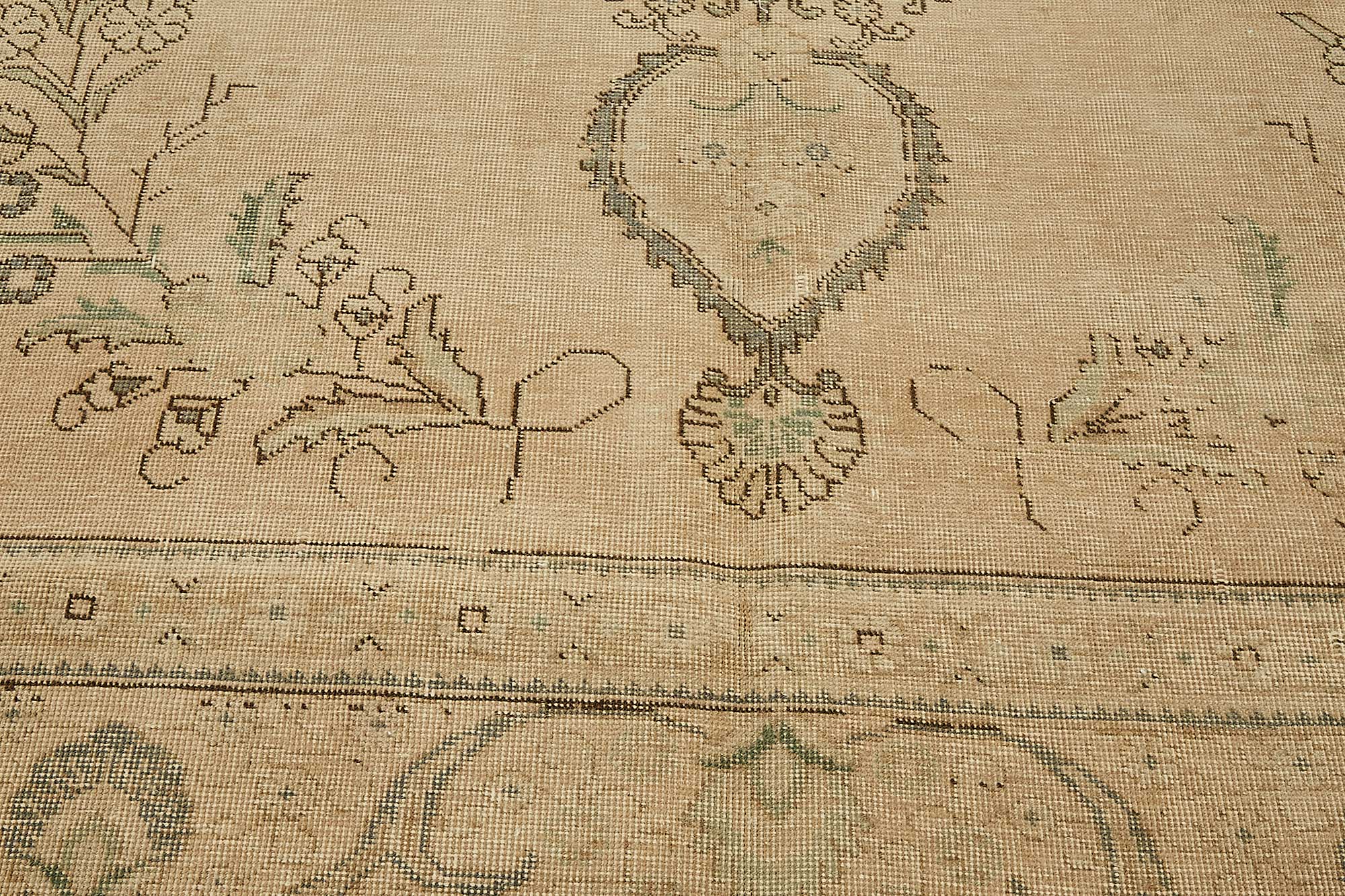 Parchment Persian — 3.00 x 3.90