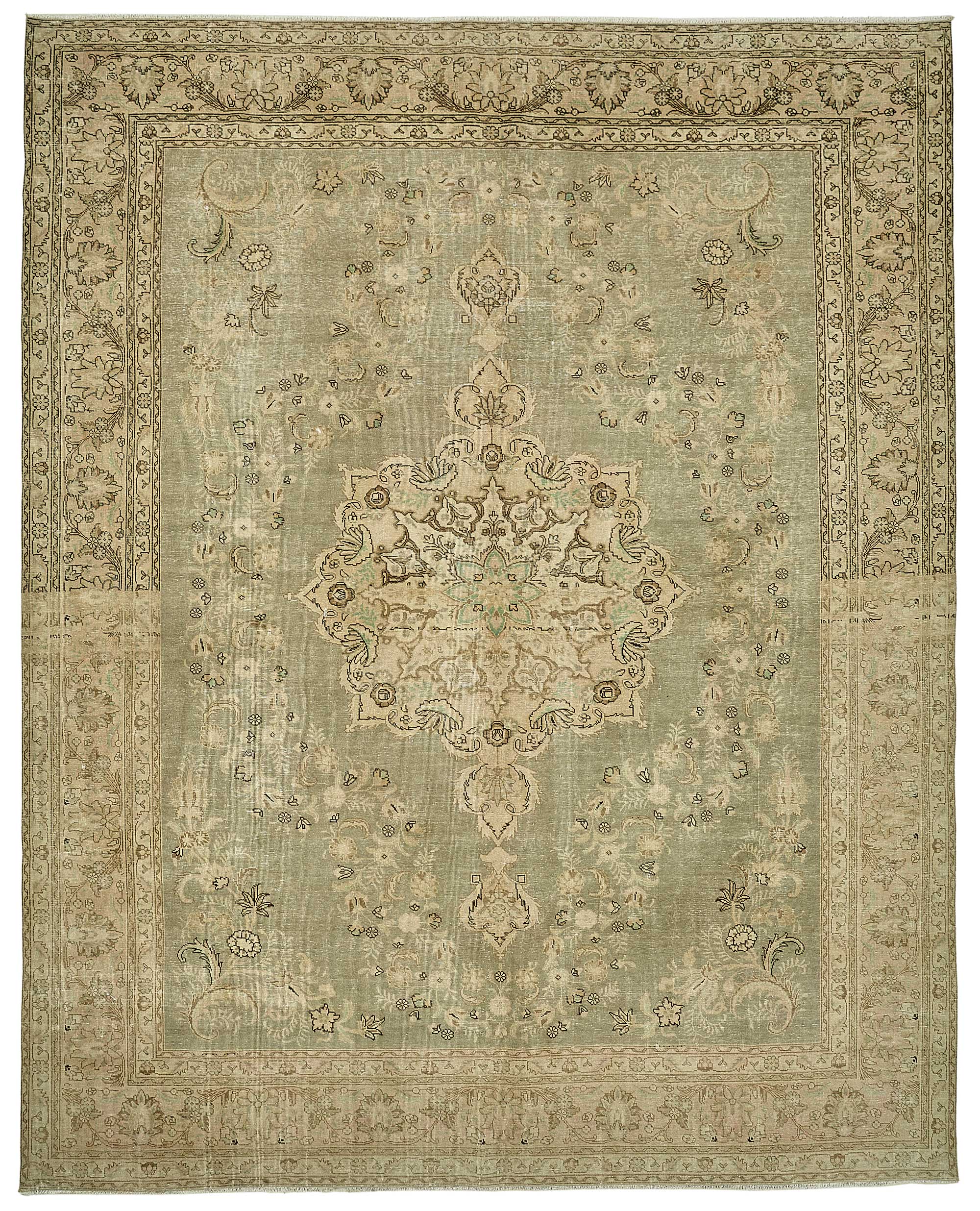Alabaster Persian — 2.96 x 3.78
