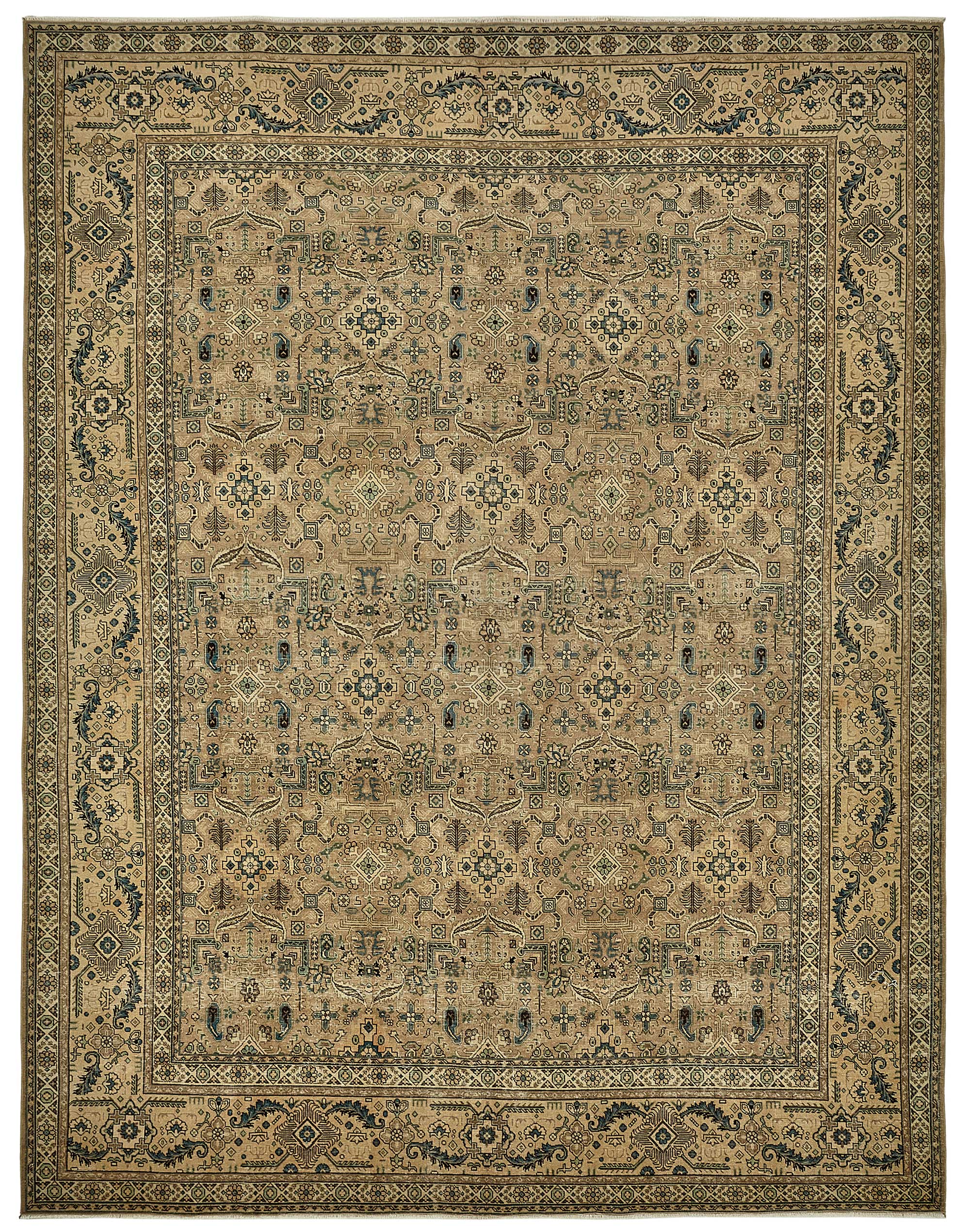 Bisque Persian — 3.04 x 3.96