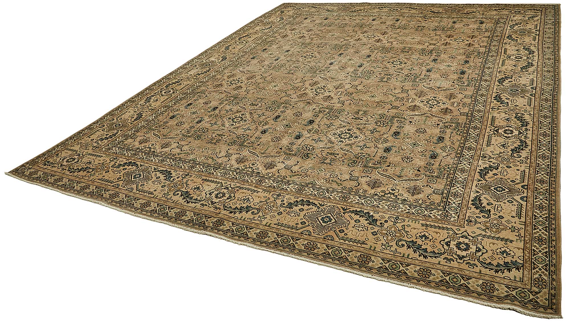 Bisque Persian — 3.04 x 3.96