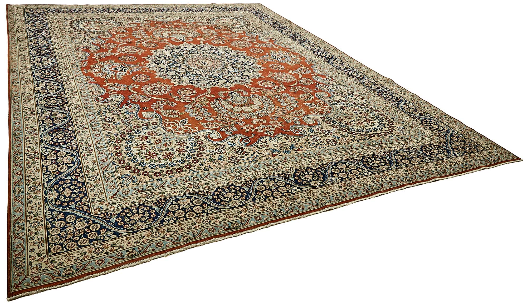 Parchment Persian — 3.12 x 3.96