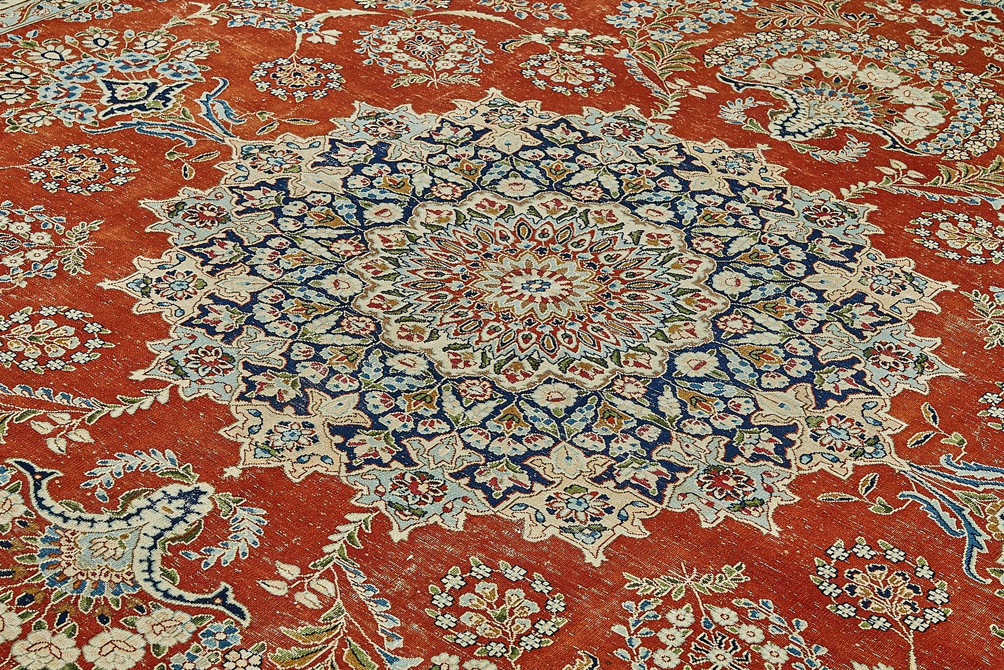 Parchment Persian — 3.12 x 3.96