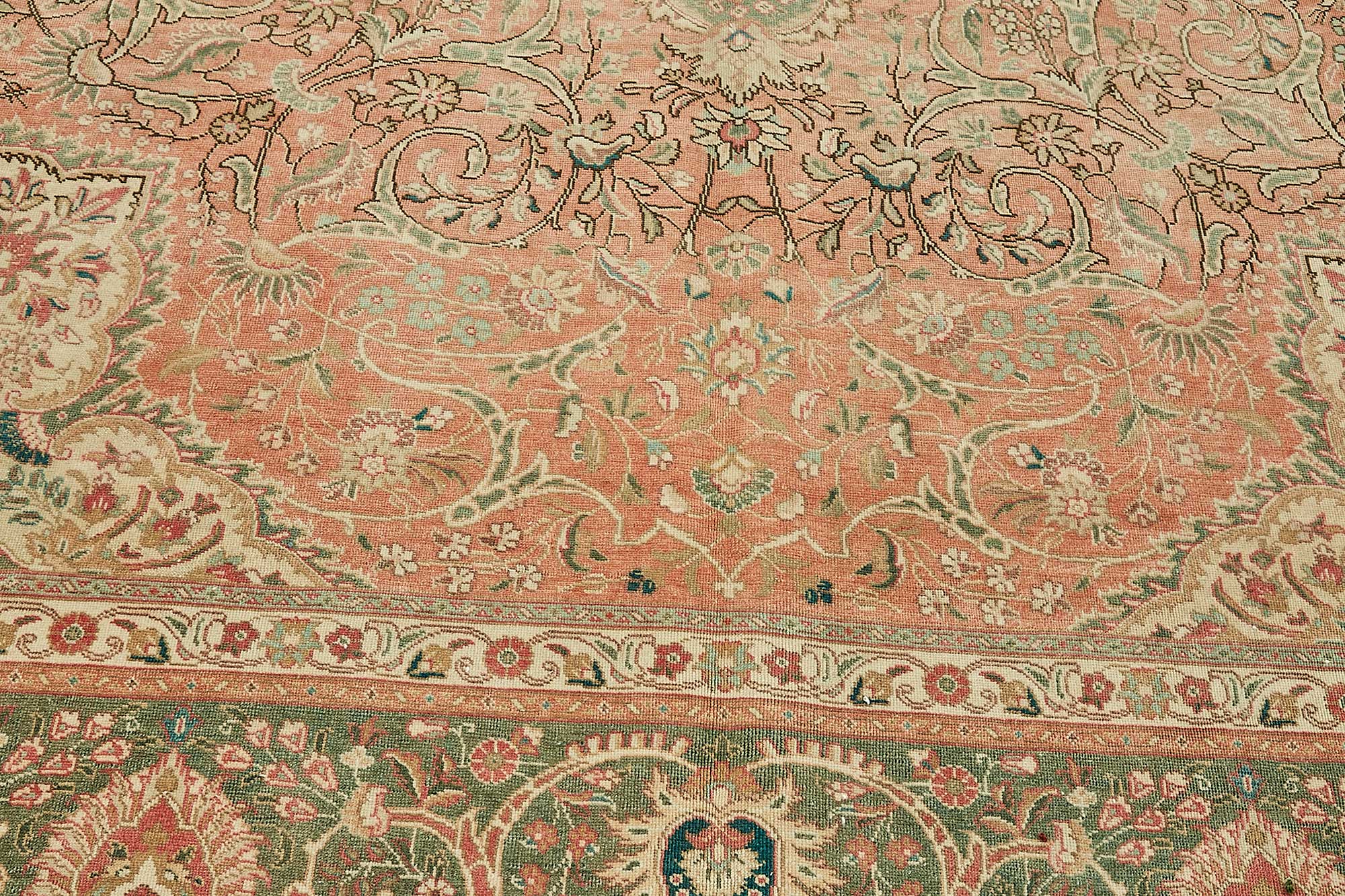 Wheat Persian — 3.03 x 3.91