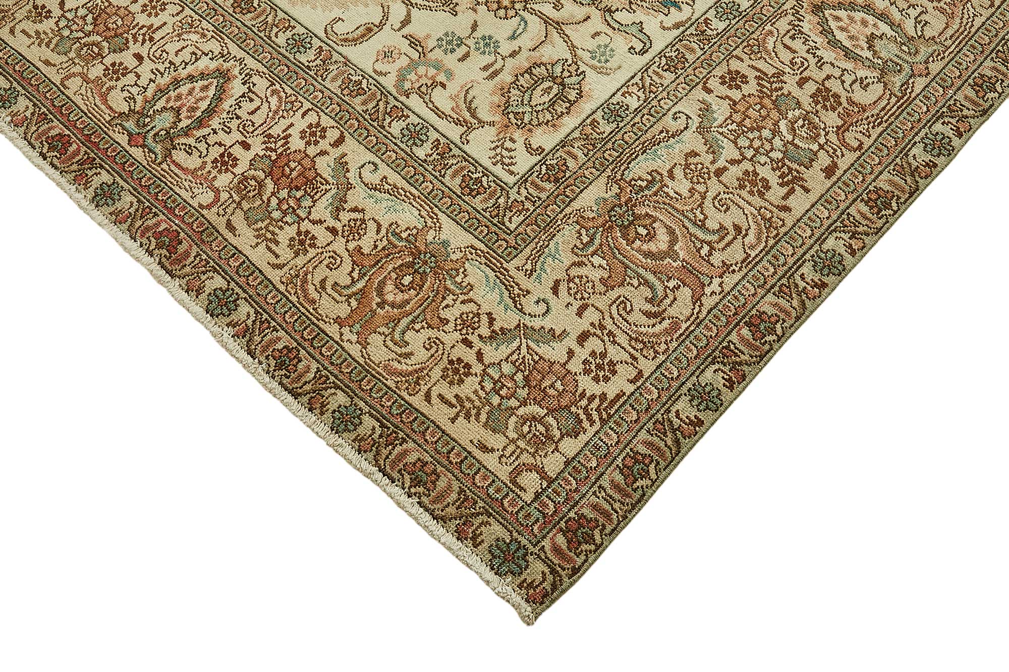Ivory Persian — 2.46 x 3.55