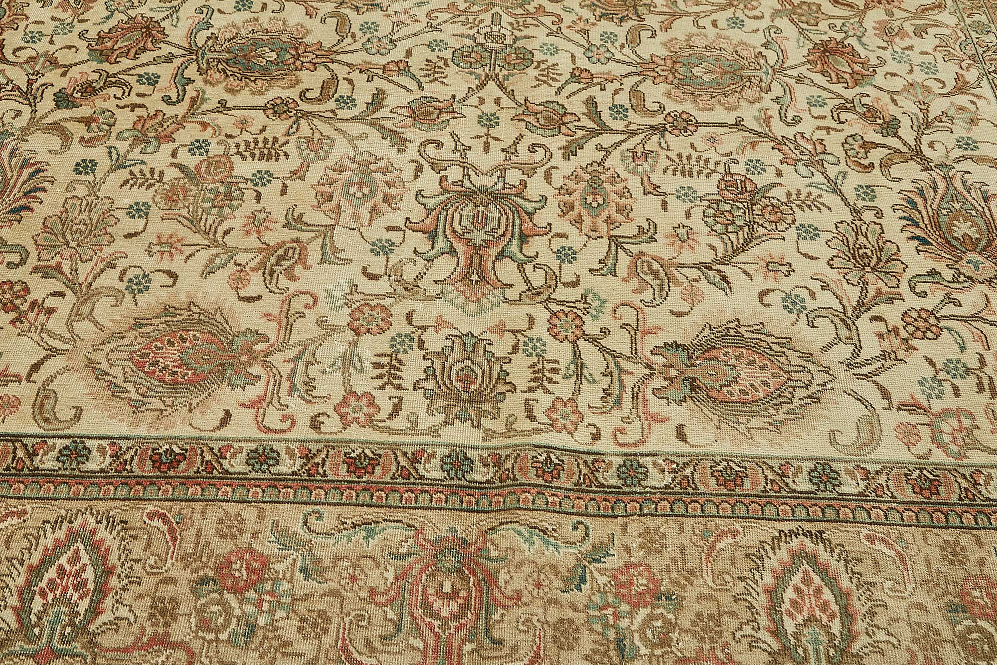 Ivory Persian — 2.46 x 3.55