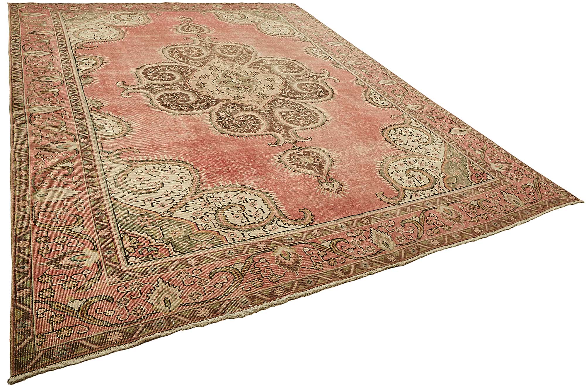 Sand Persian — 2.91 x 3.90