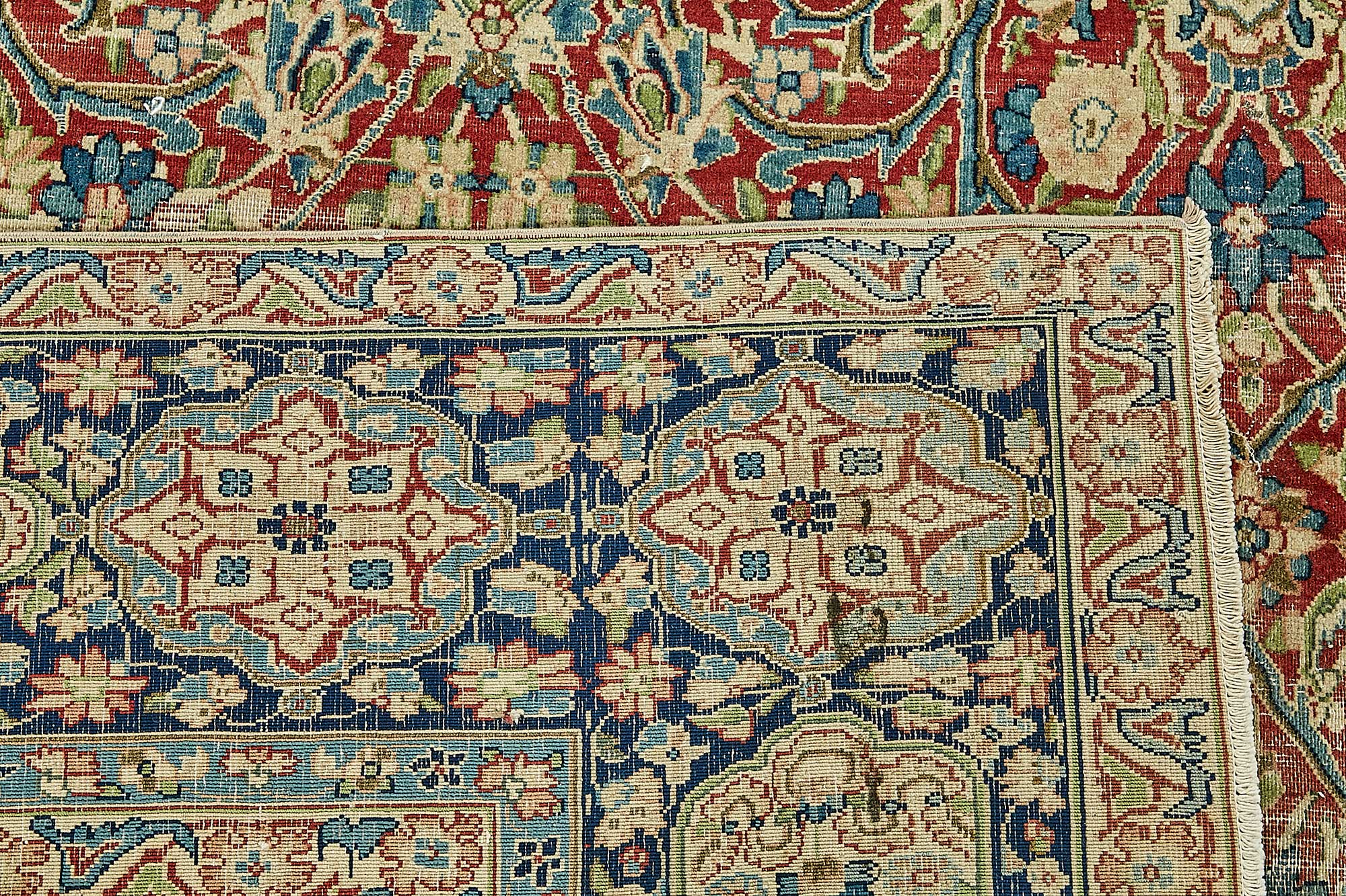 Alabaster Persian — 2.90 x 3.58