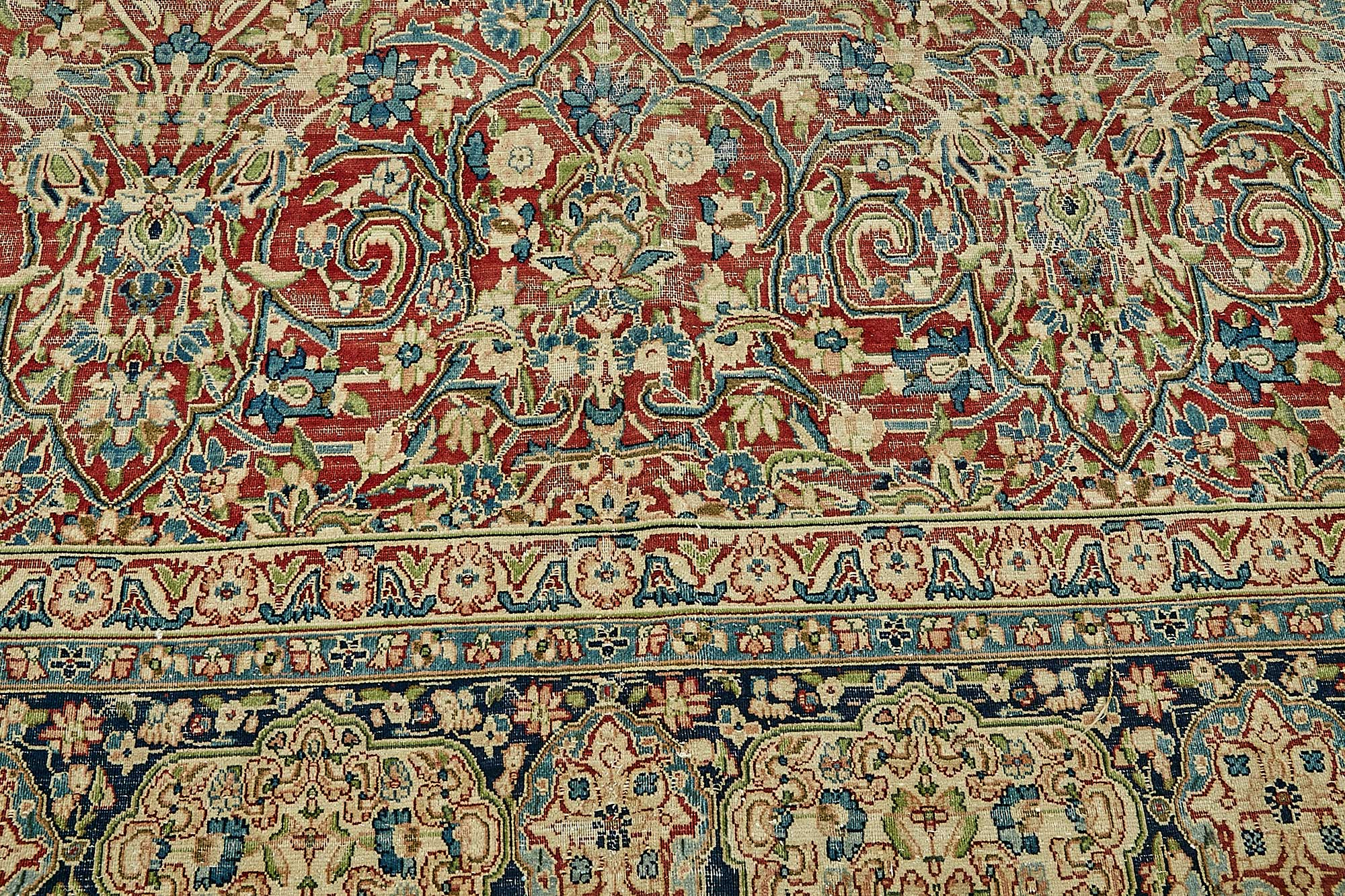 Alabaster Persian — 2.90 x 3.58