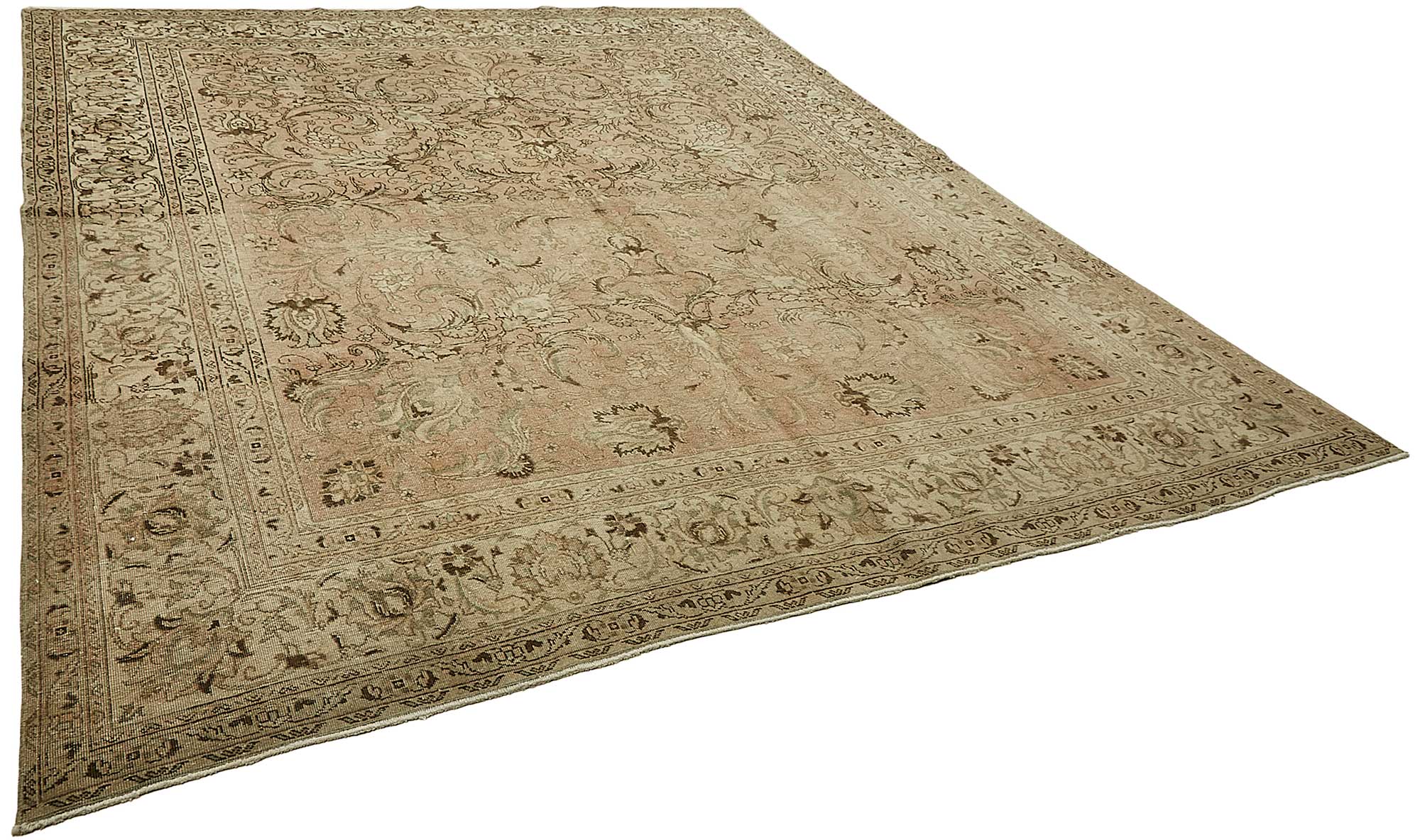Linen Persian — 2.87 x 3.40