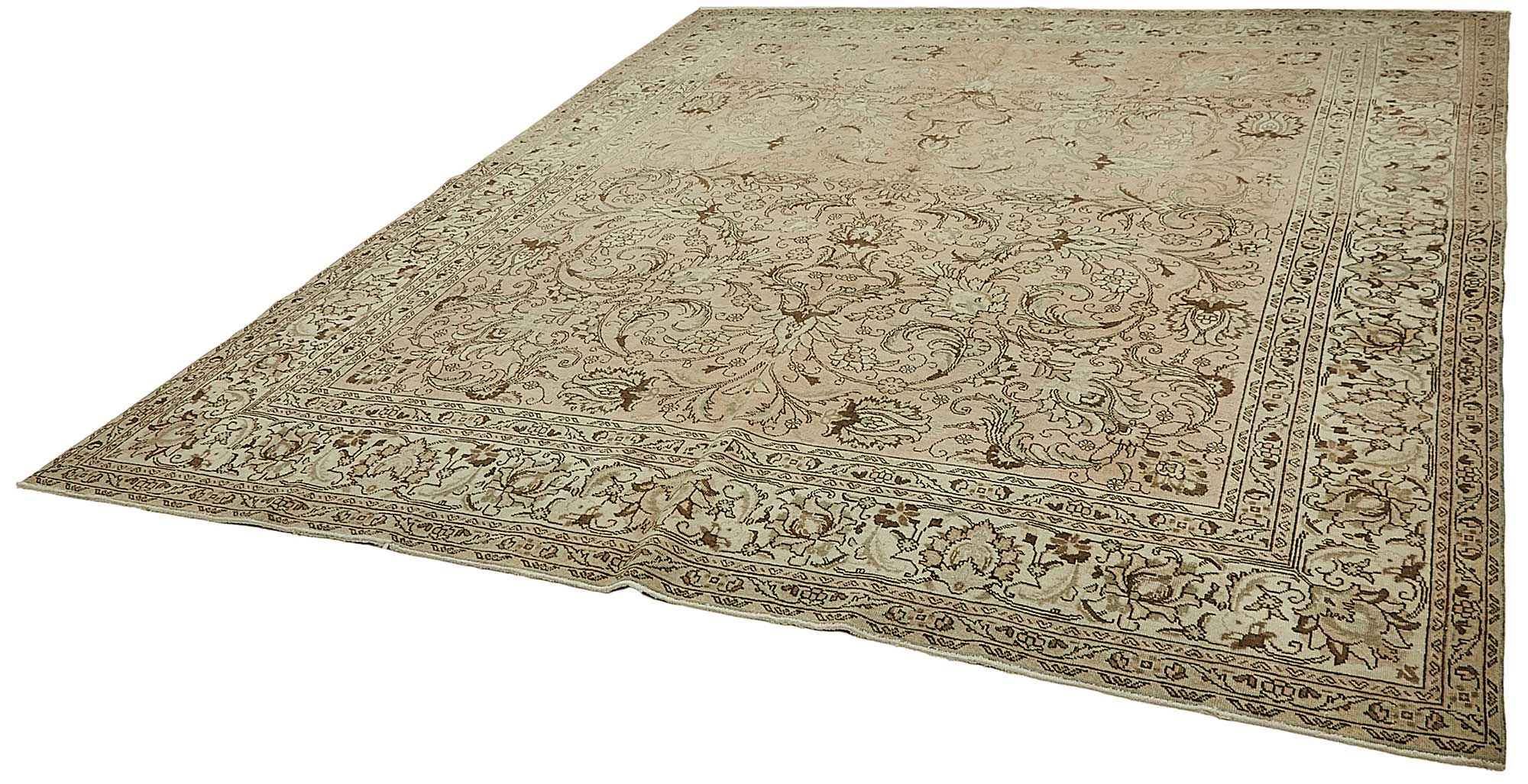 Linen Persian — 2.87 x 3.40