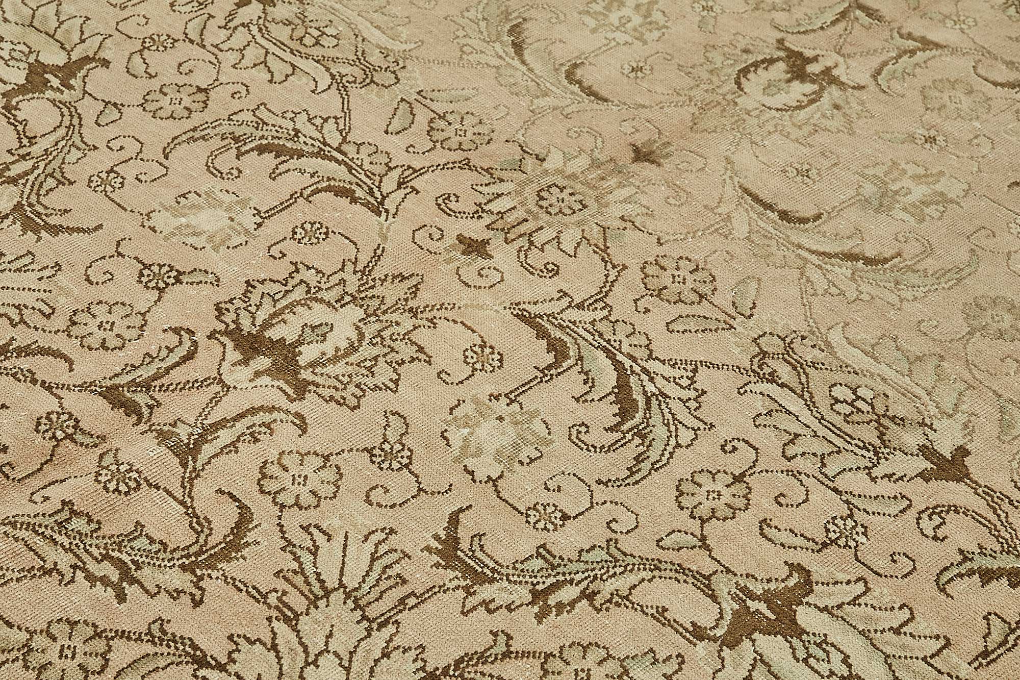 Linen Persian — 2.87 x 3.40