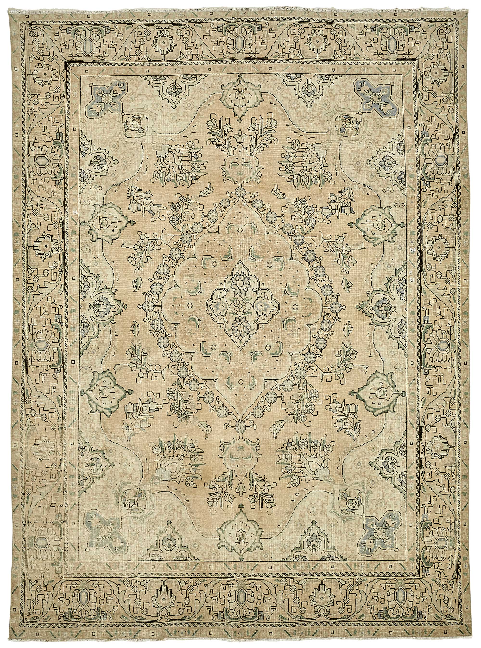 Sand Persian — 2.89 x 3.80