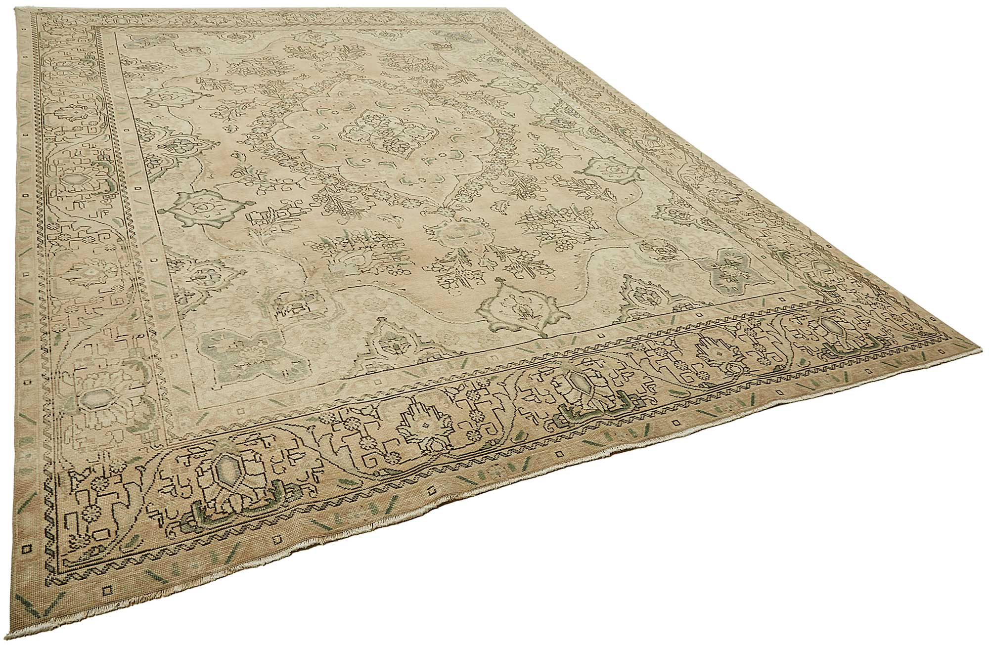 Sand Persian — 2.89 x 3.80