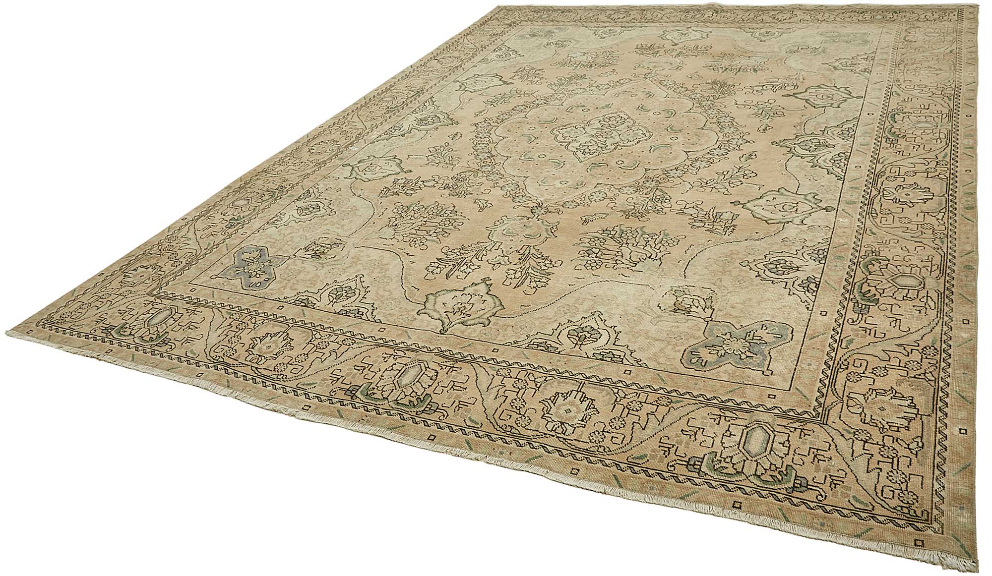 Sand Persian — 2.89 x 3.80