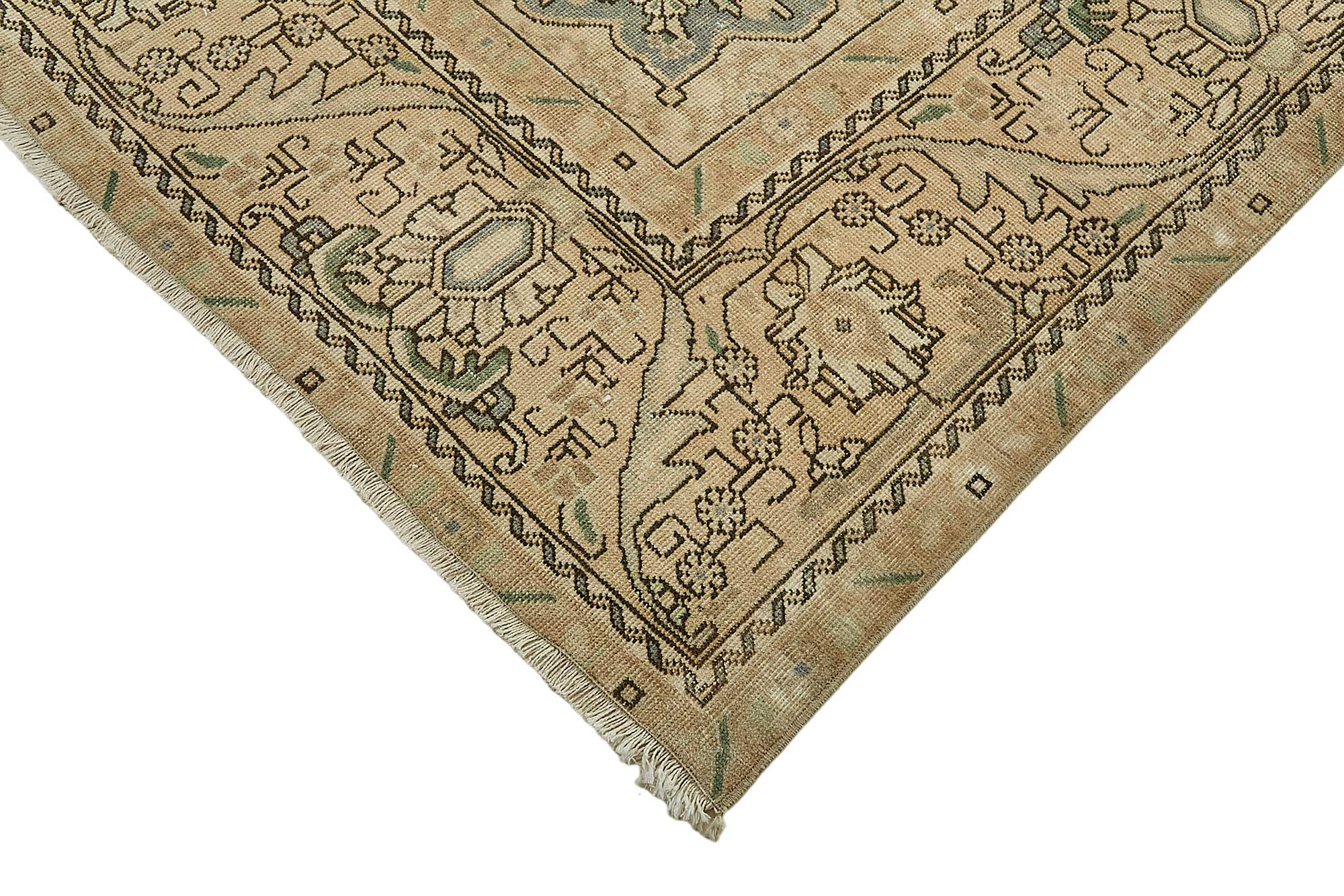 Sand Persian — 2.89 x 3.80