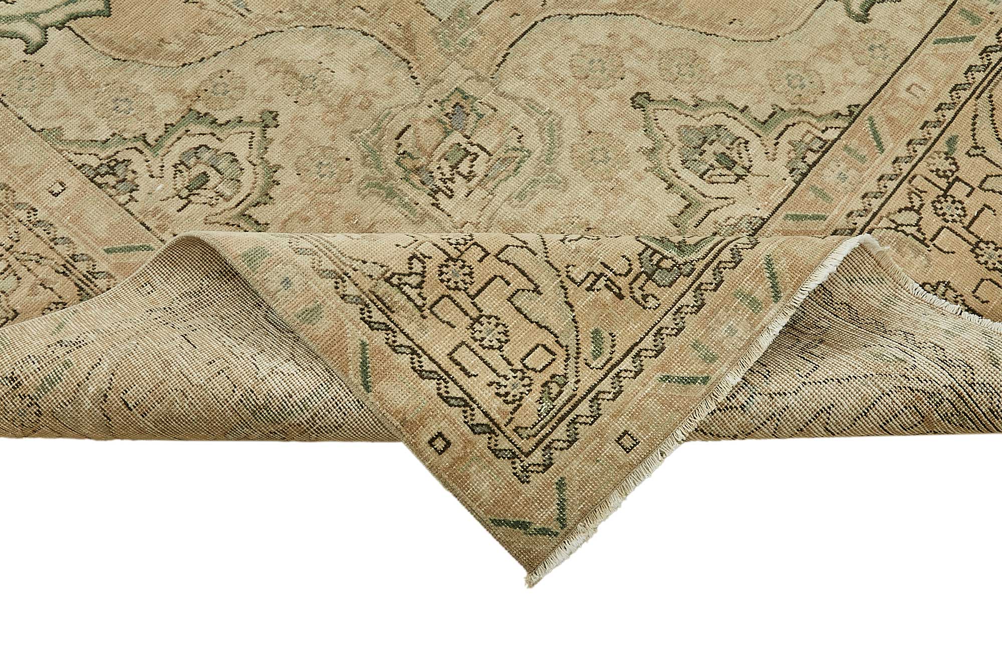 Sand Persian — 2.89 x 3.80