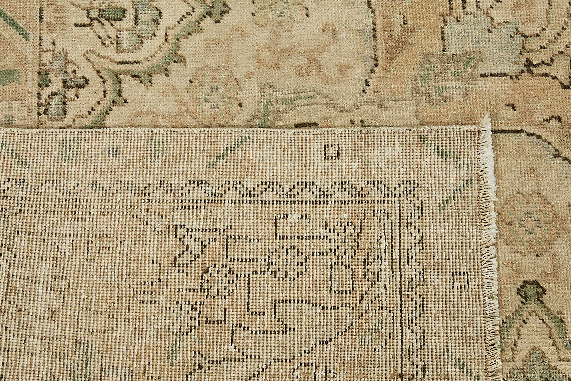 Sand Persian — 2.89 x 3.80