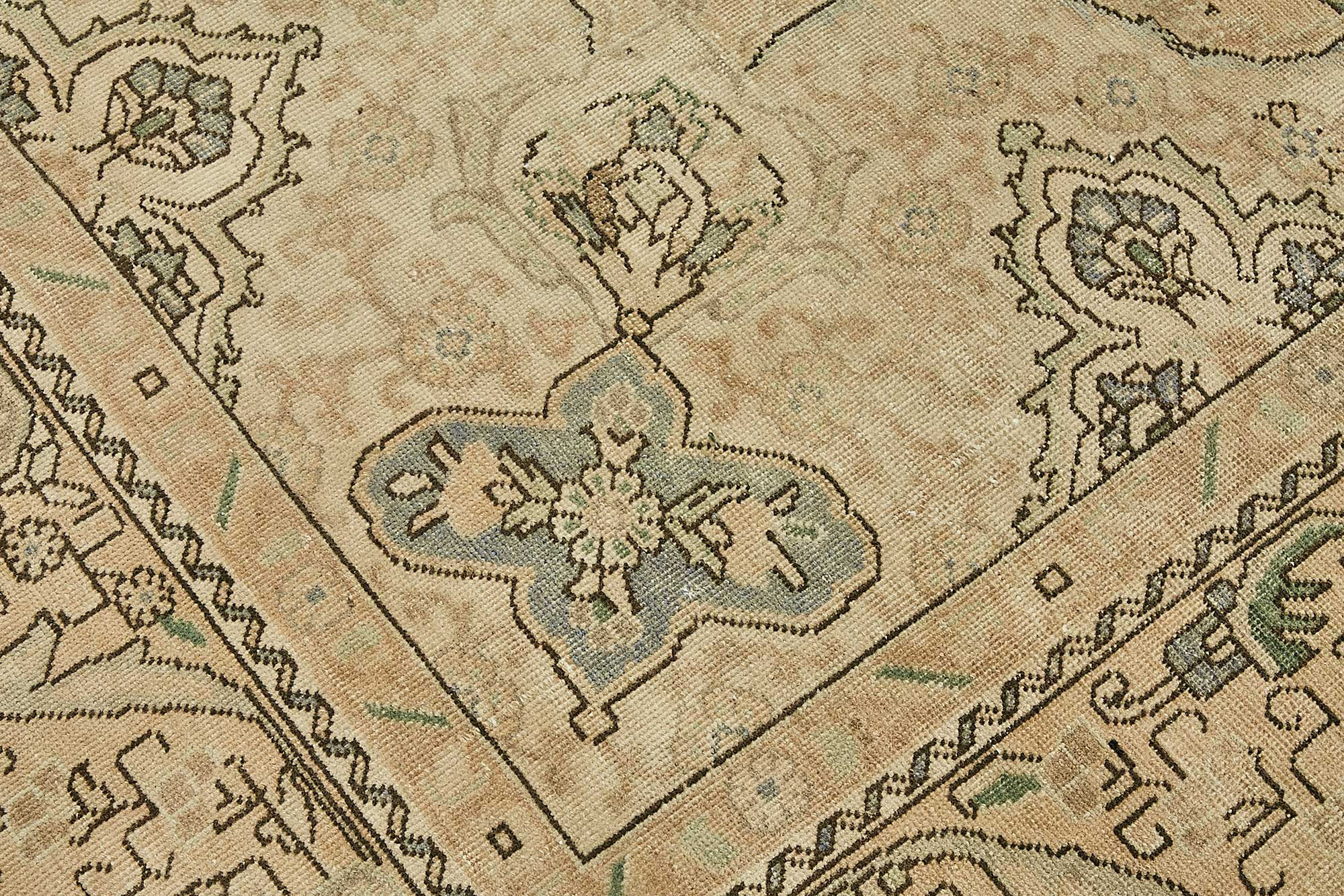 Sand Persian — 2.89 x 3.80