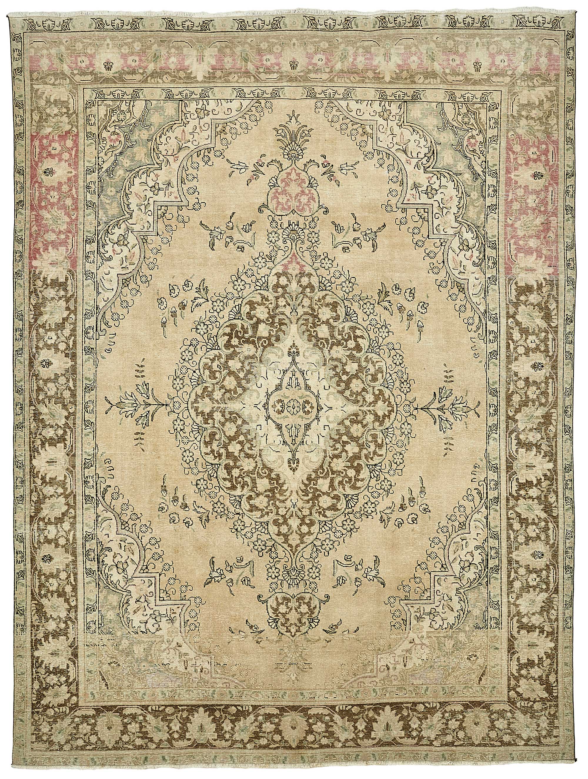Champagne Persian — 2.85 x 3.83