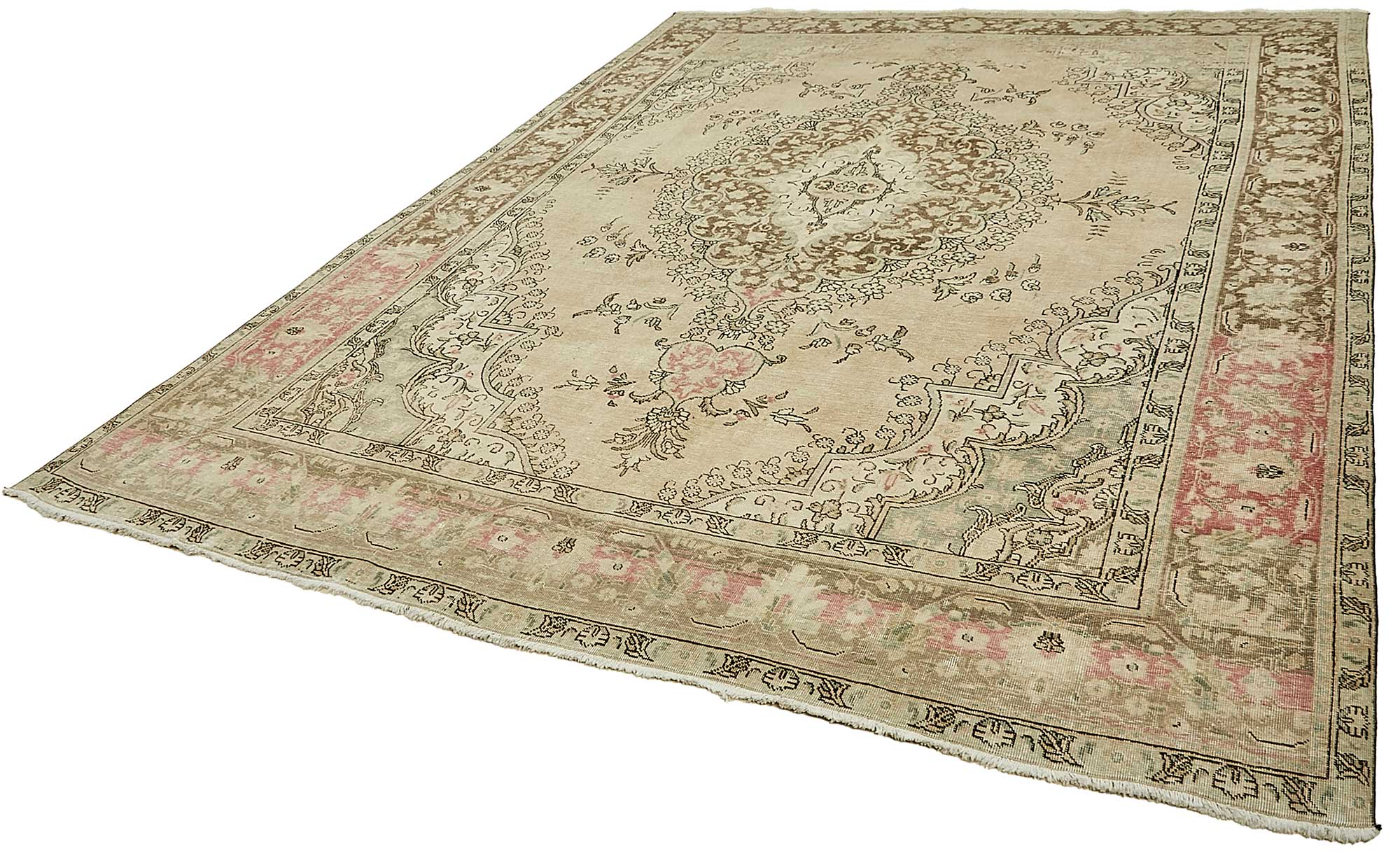 Champagne Persian — 2.85 x 3.83