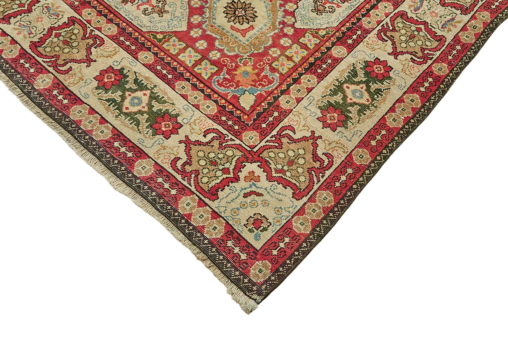 Alabaster Persian — 2.73 x 3.44