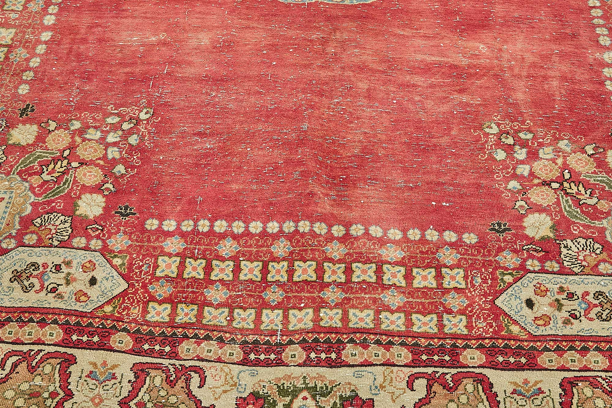Alabaster Persian — 2.73 x 3.44