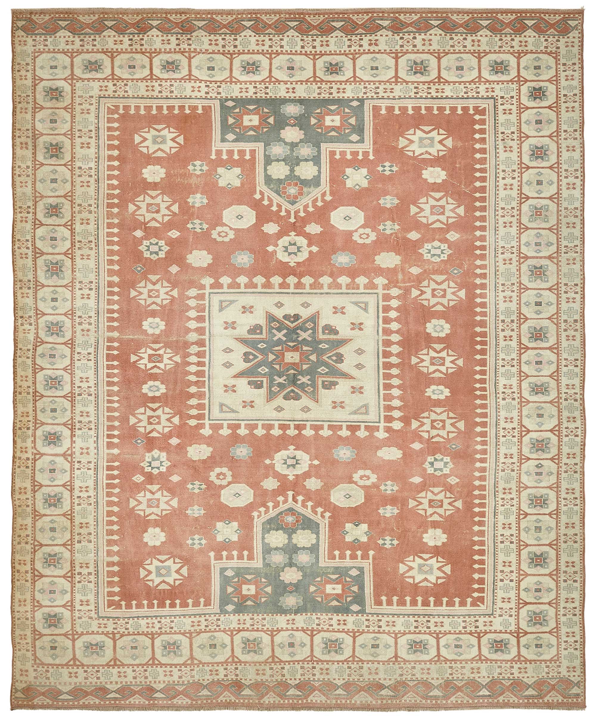 Linen Persian — 2.95 x 3.60