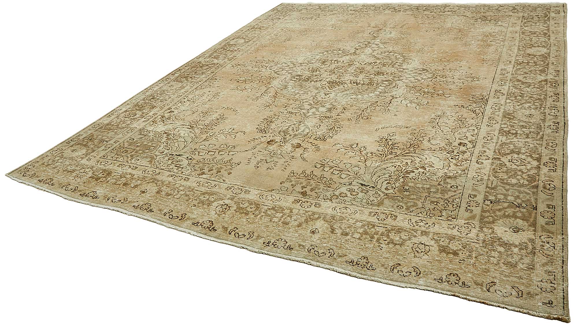 Parchment Persian — 3.00 x 3.87