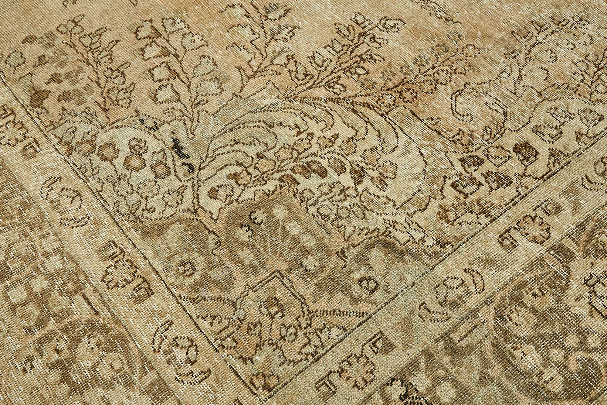 Parchment Persian — 3.00 x 3.87