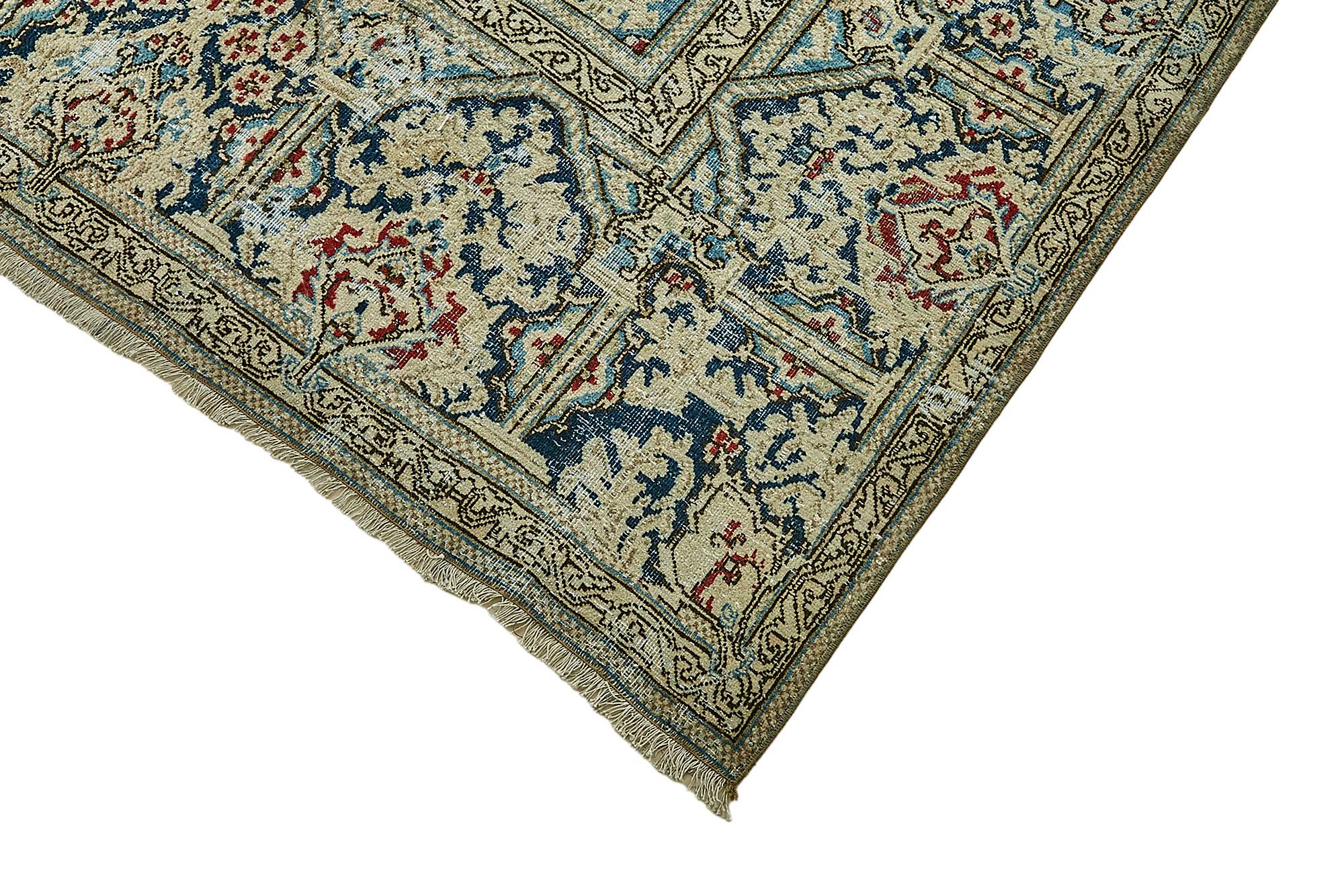 Ivory Persian — 2.59 x 3.63