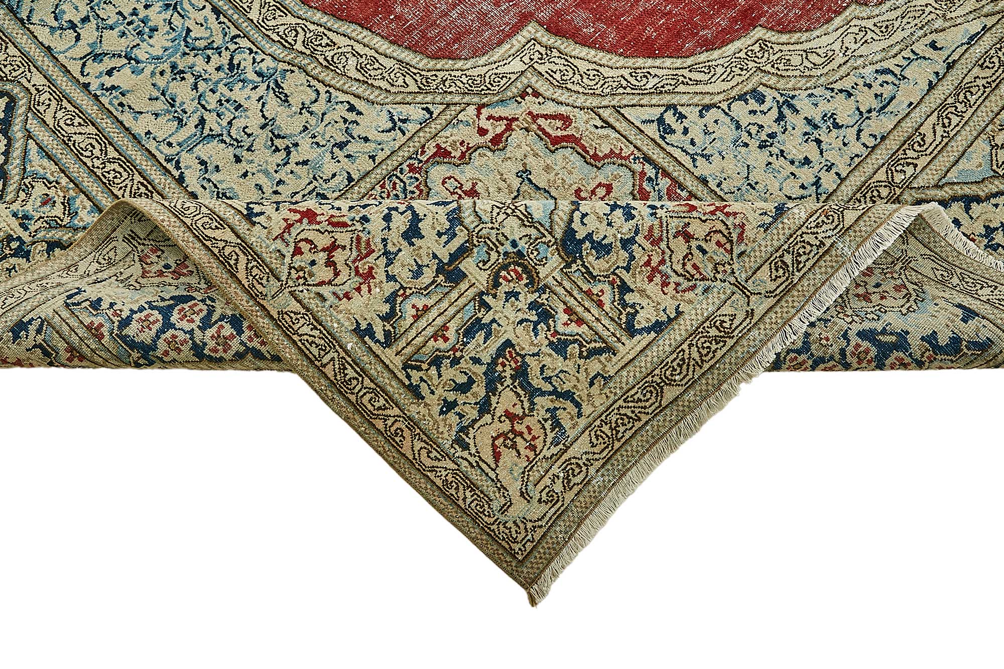 Ivory Persian — 2.59 x 3.63