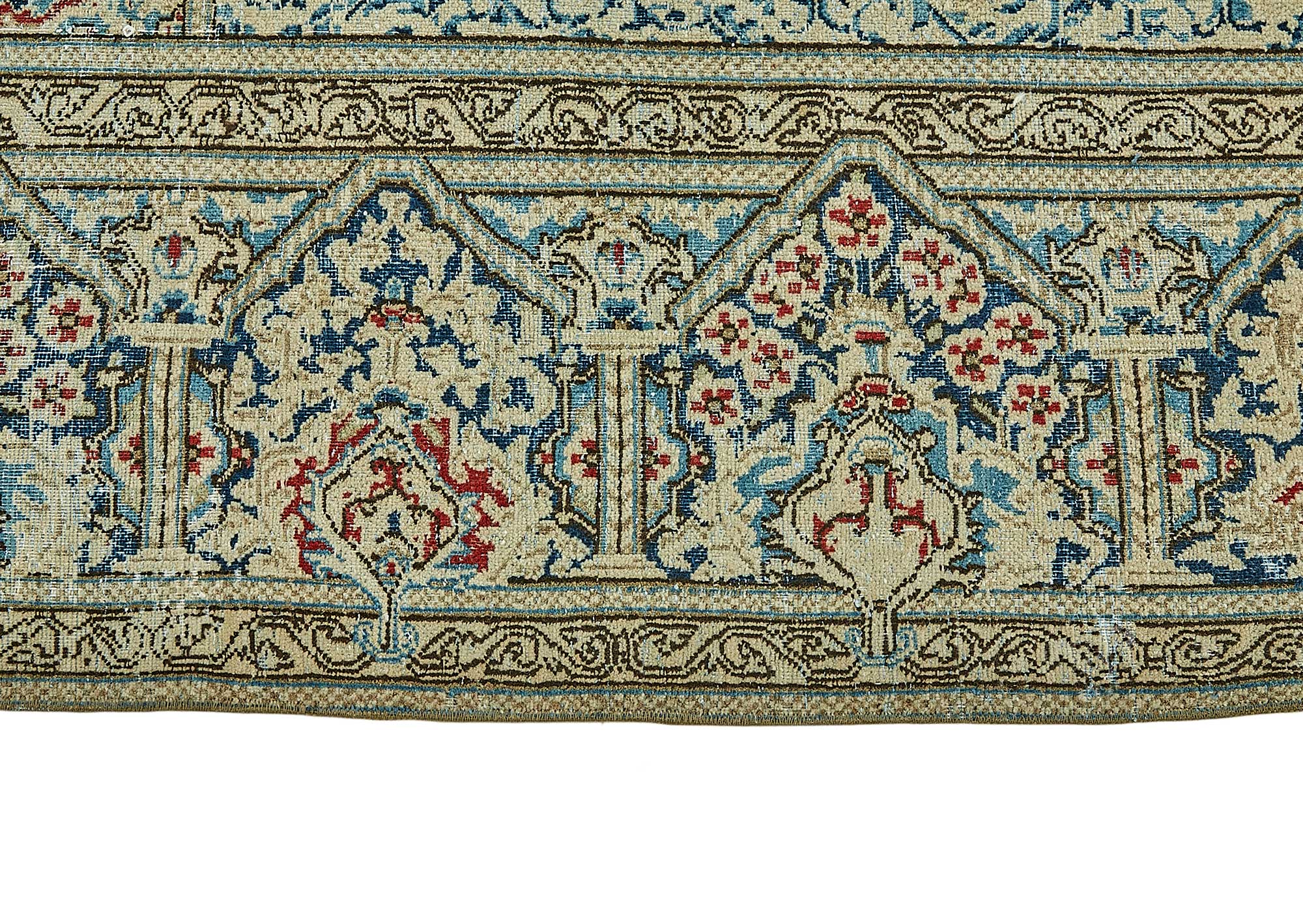 Ivory Persian — 2.59 x 3.63
