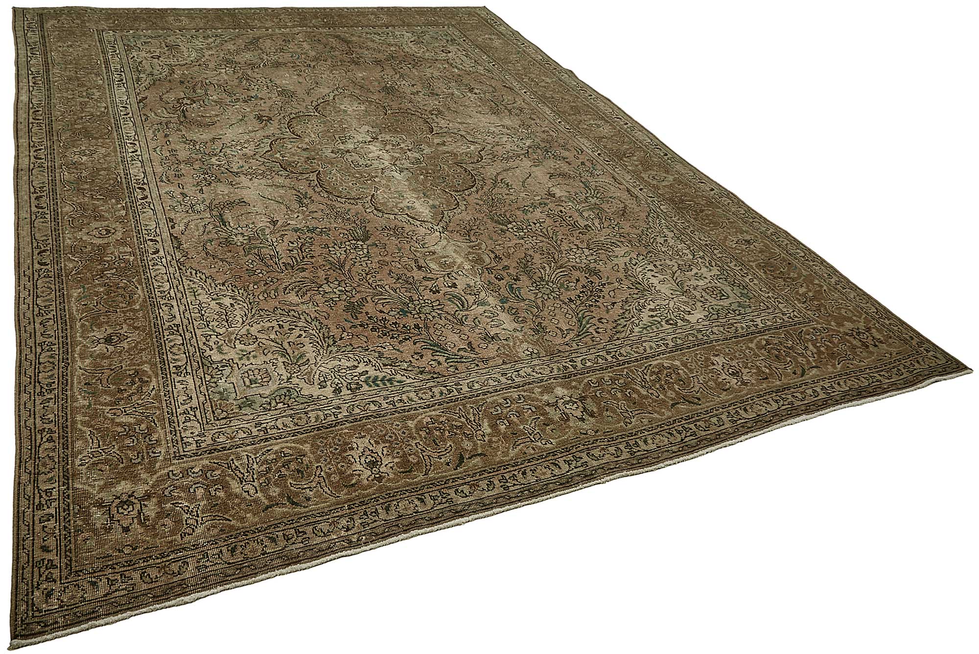 Umber Persian — 2.53 x 3.53