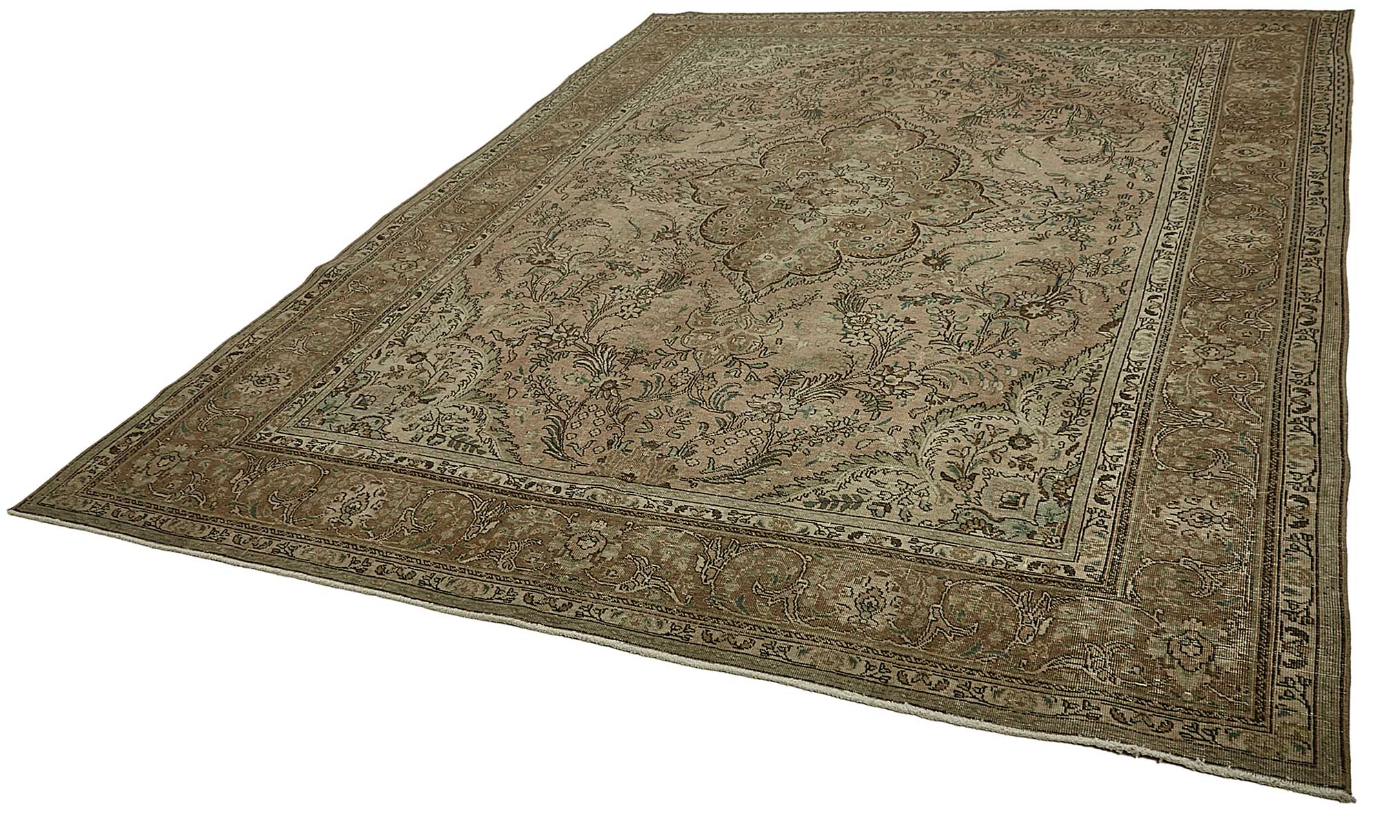 Umber Persian — 2.53 x 3.53