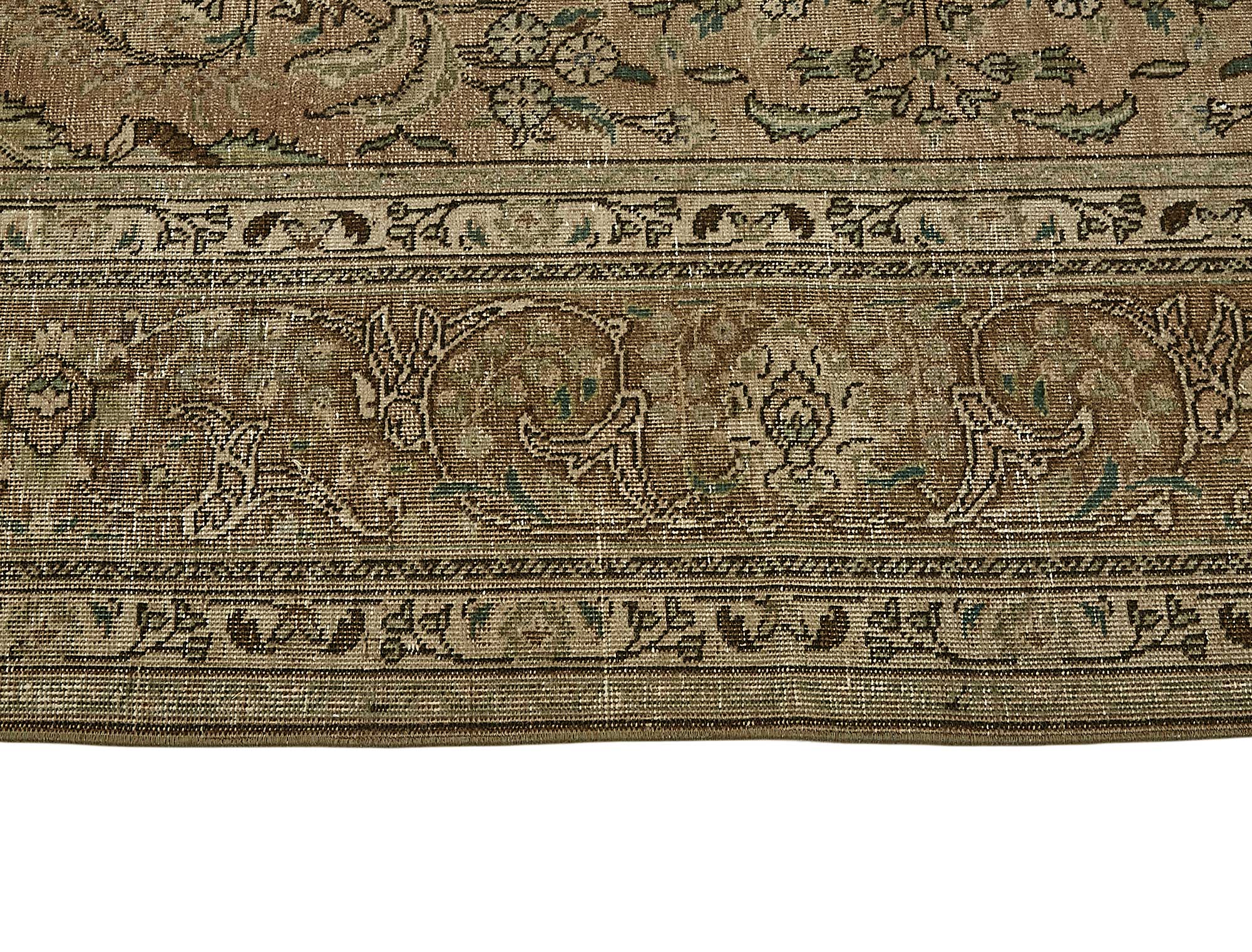 Umber Persian — 2.53 x 3.53