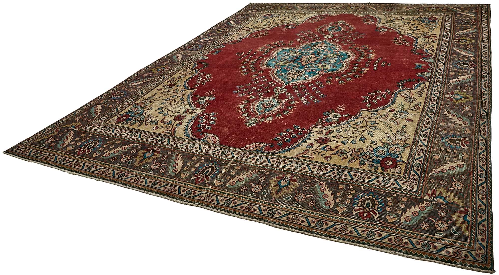Champagne Persian — 3.01 x 3.88