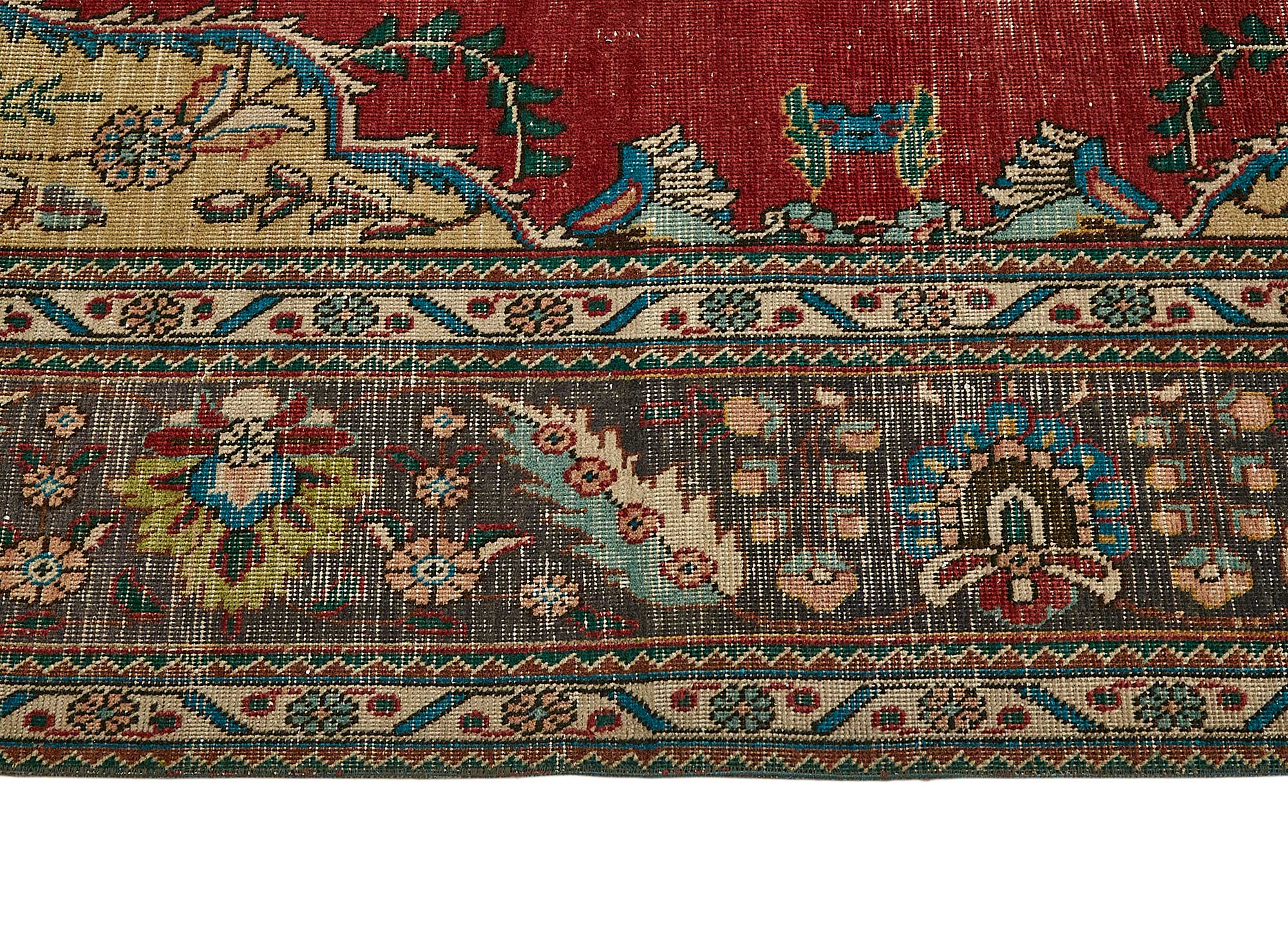 Champagne Persian — 3.01 x 3.88