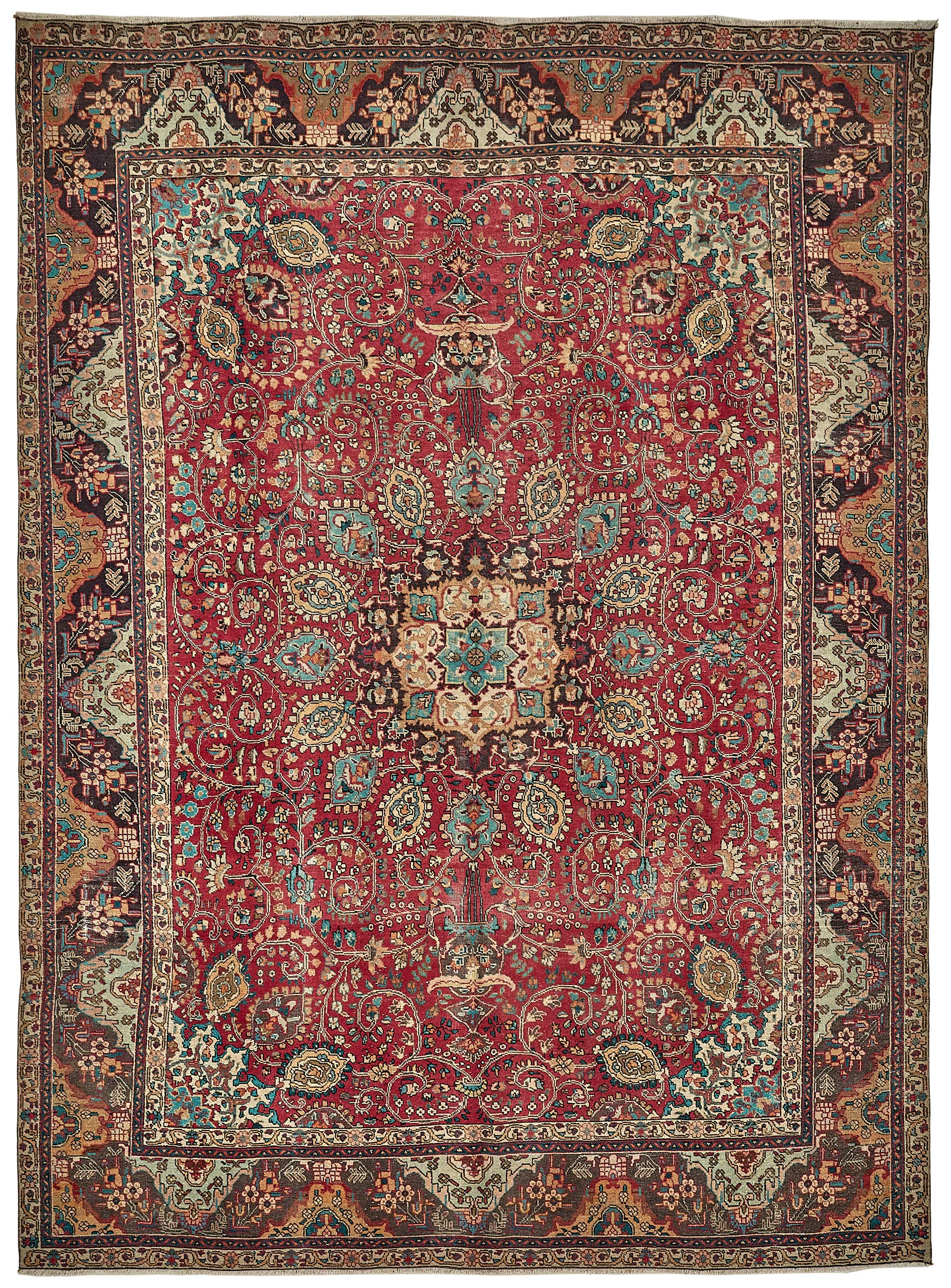 Alabaster Persian — 2.78 x 3.84