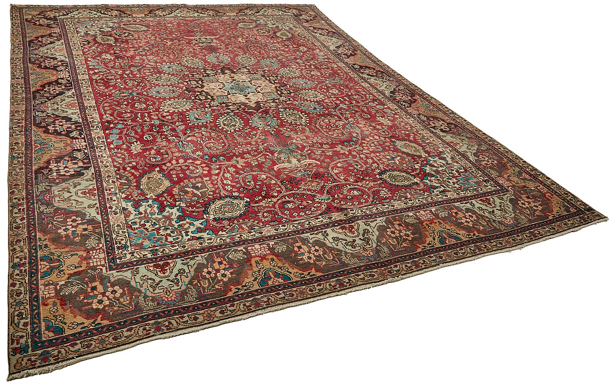 Alabaster Persian — 2.78 x 3.84
