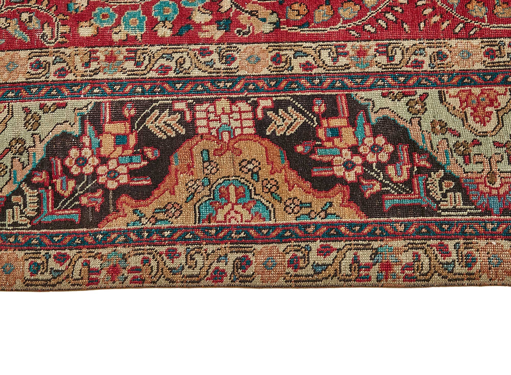 Alabaster Persian — 2.78 x 3.84