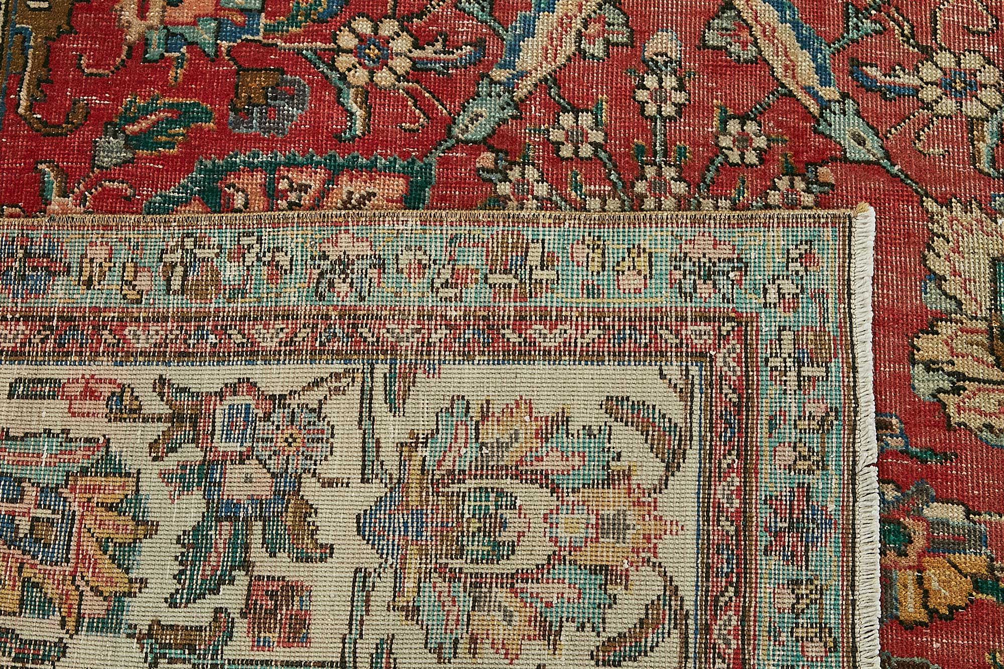 Carmine Persian — 2.80 x 3.86
