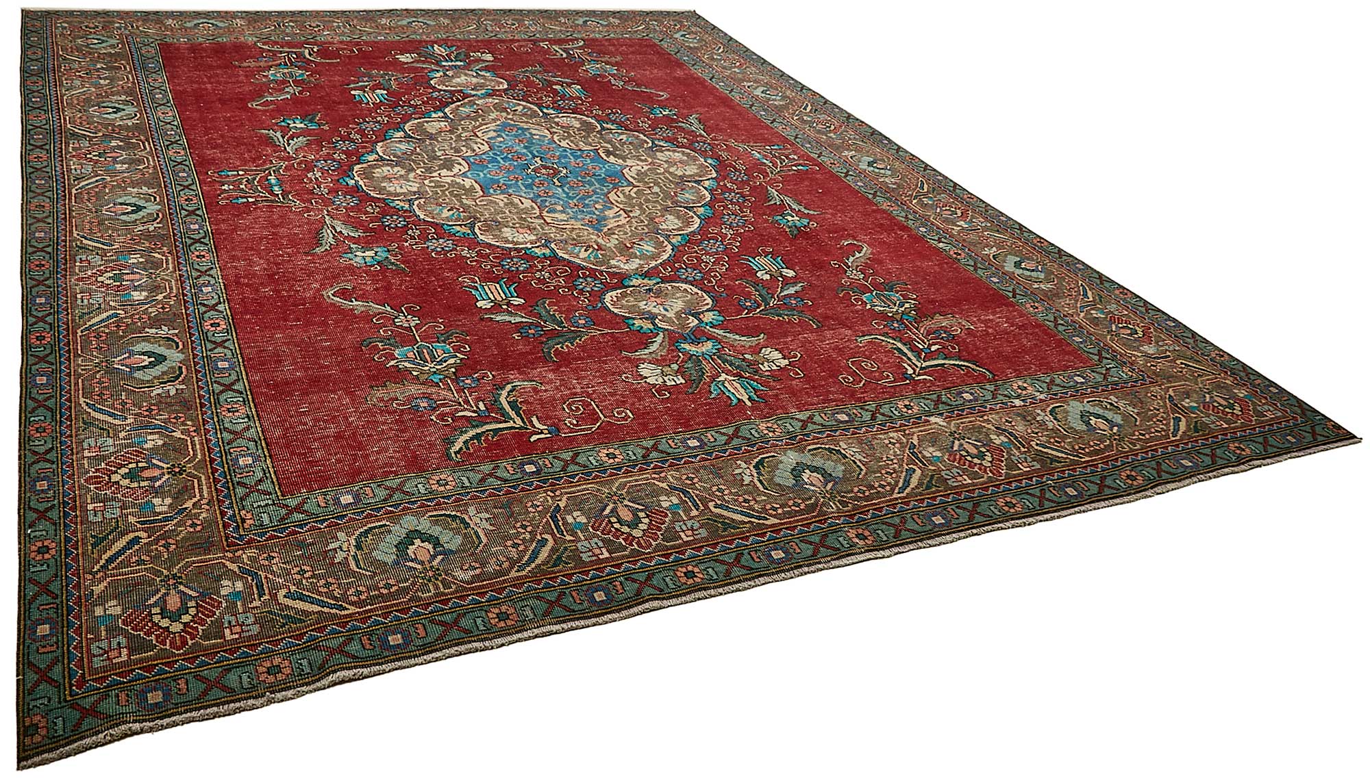 Vermillion Persian — 3.03 x 3.92