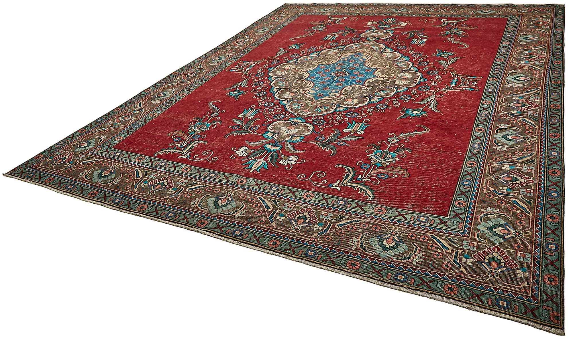 Vermillion Persian — 3.03 x 3.92