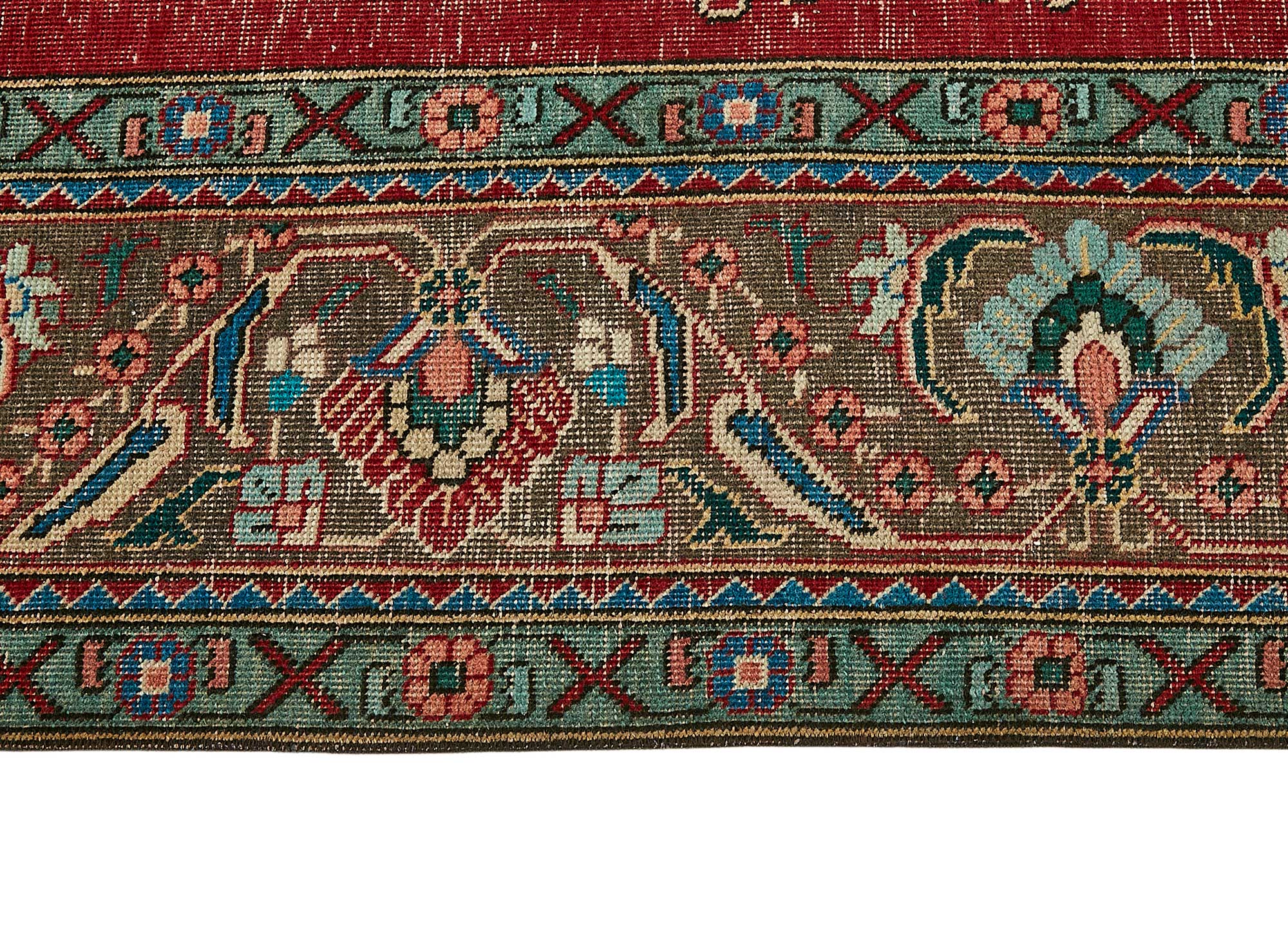 Vermillion Persian — 3.03 x 3.92