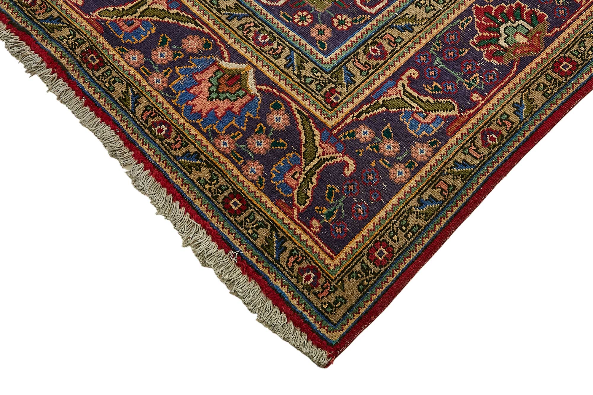 Claret Persian — 2.91 x 3.87