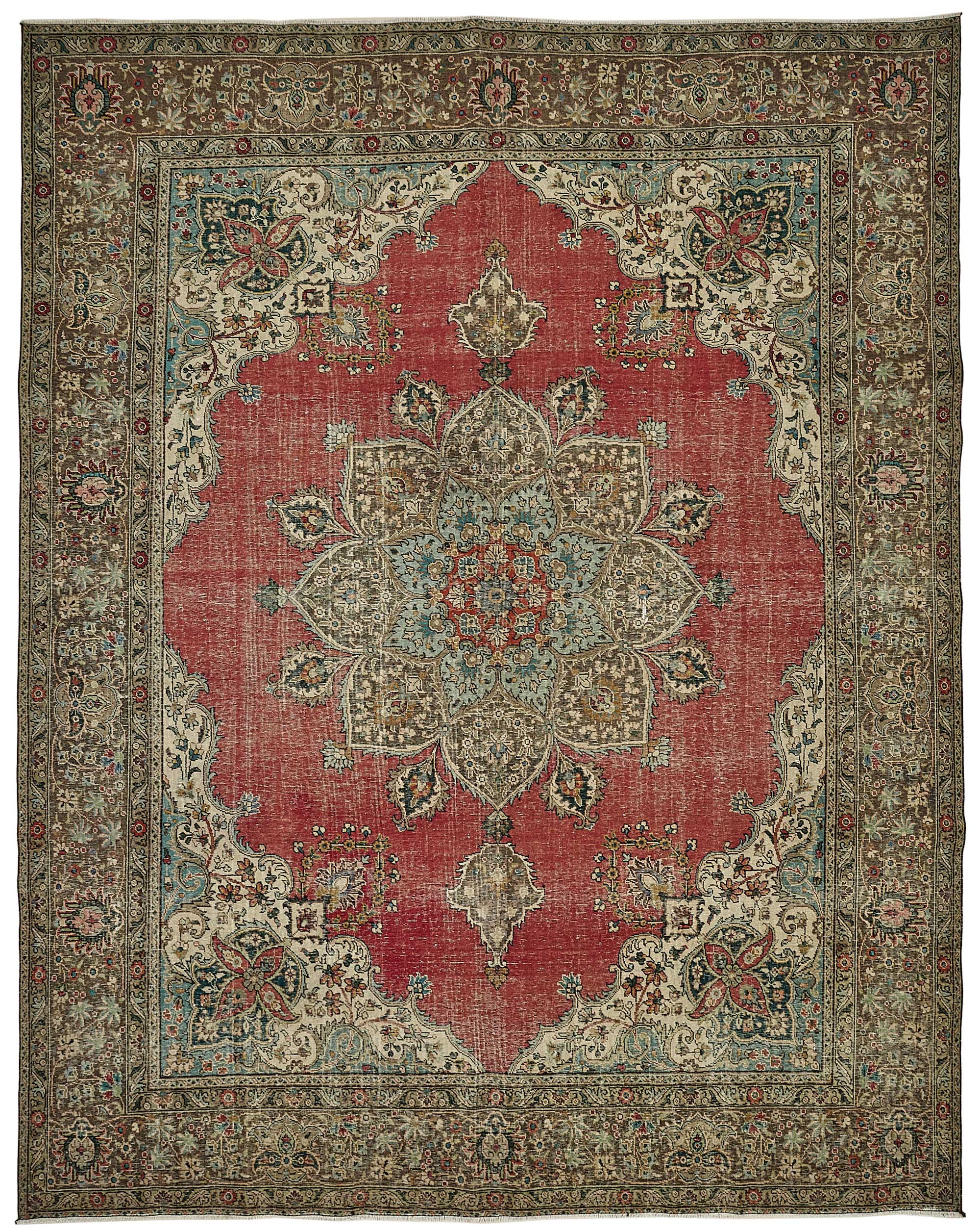 Parchment Persian — 3.08 x 3.97