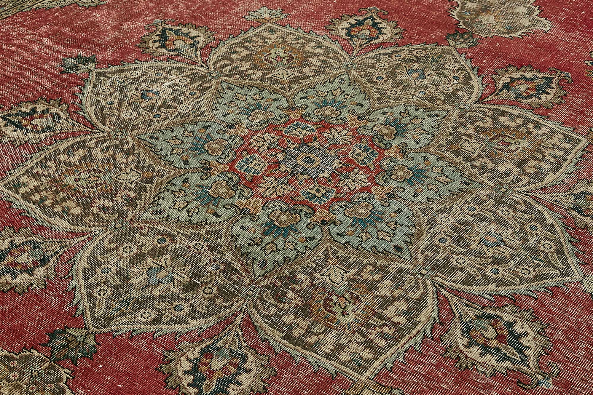 Parchment Persian — 3.08 x 3.97
